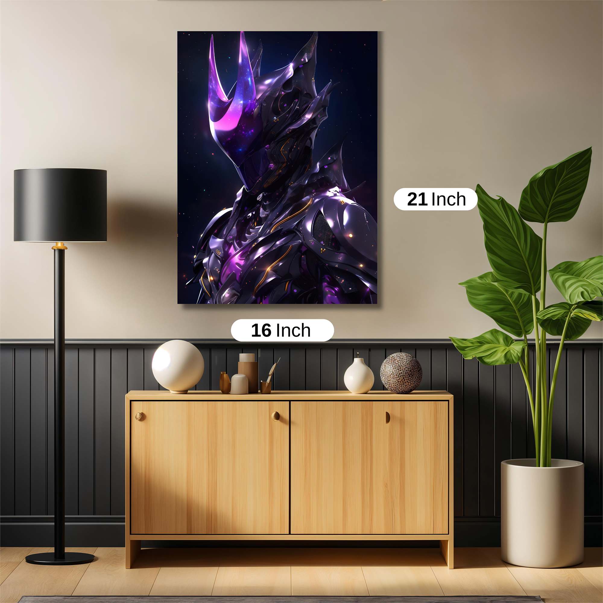 Void Majesty Safe Wall Magnetic / M
