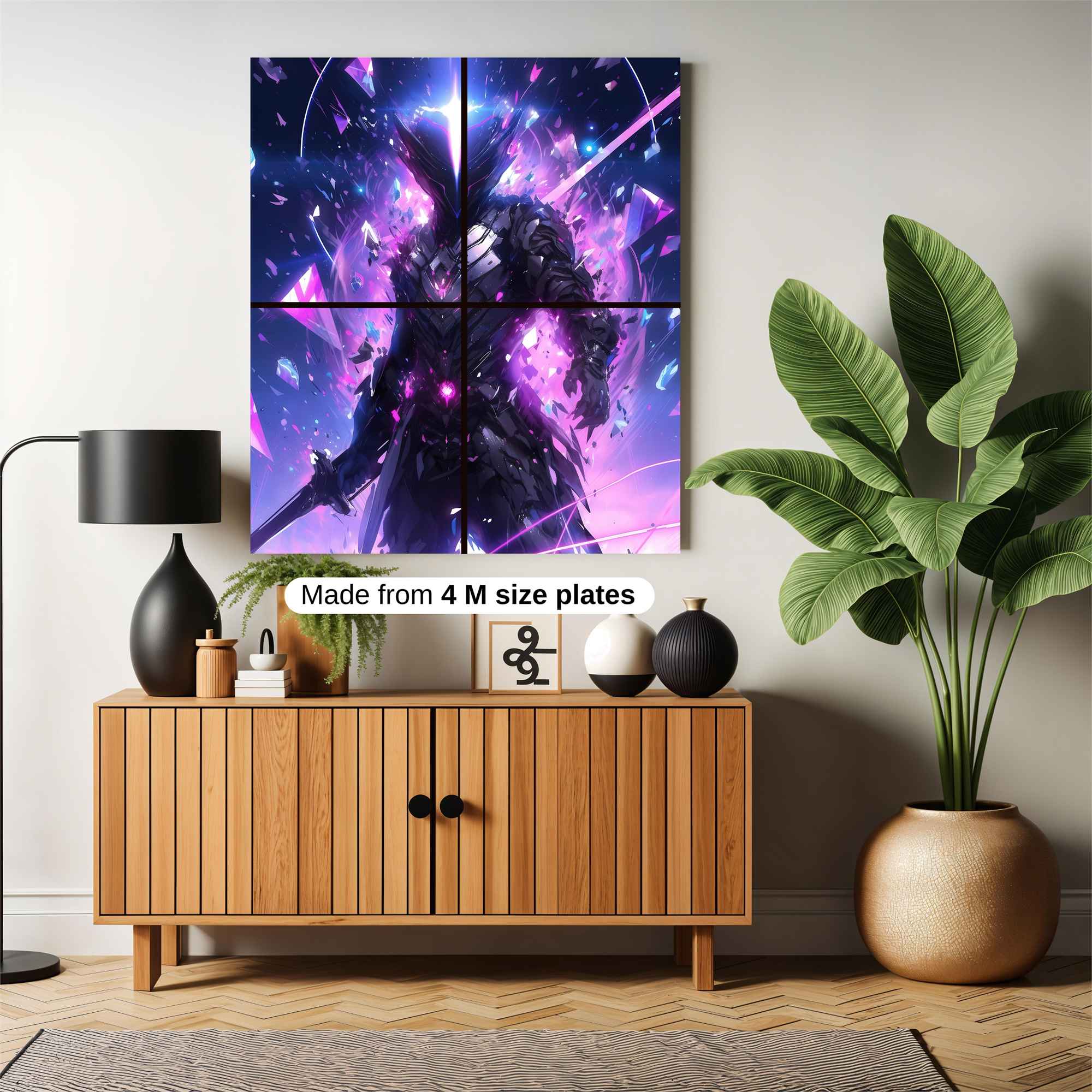 Crystal Fury Safe Wall Magnetic / M