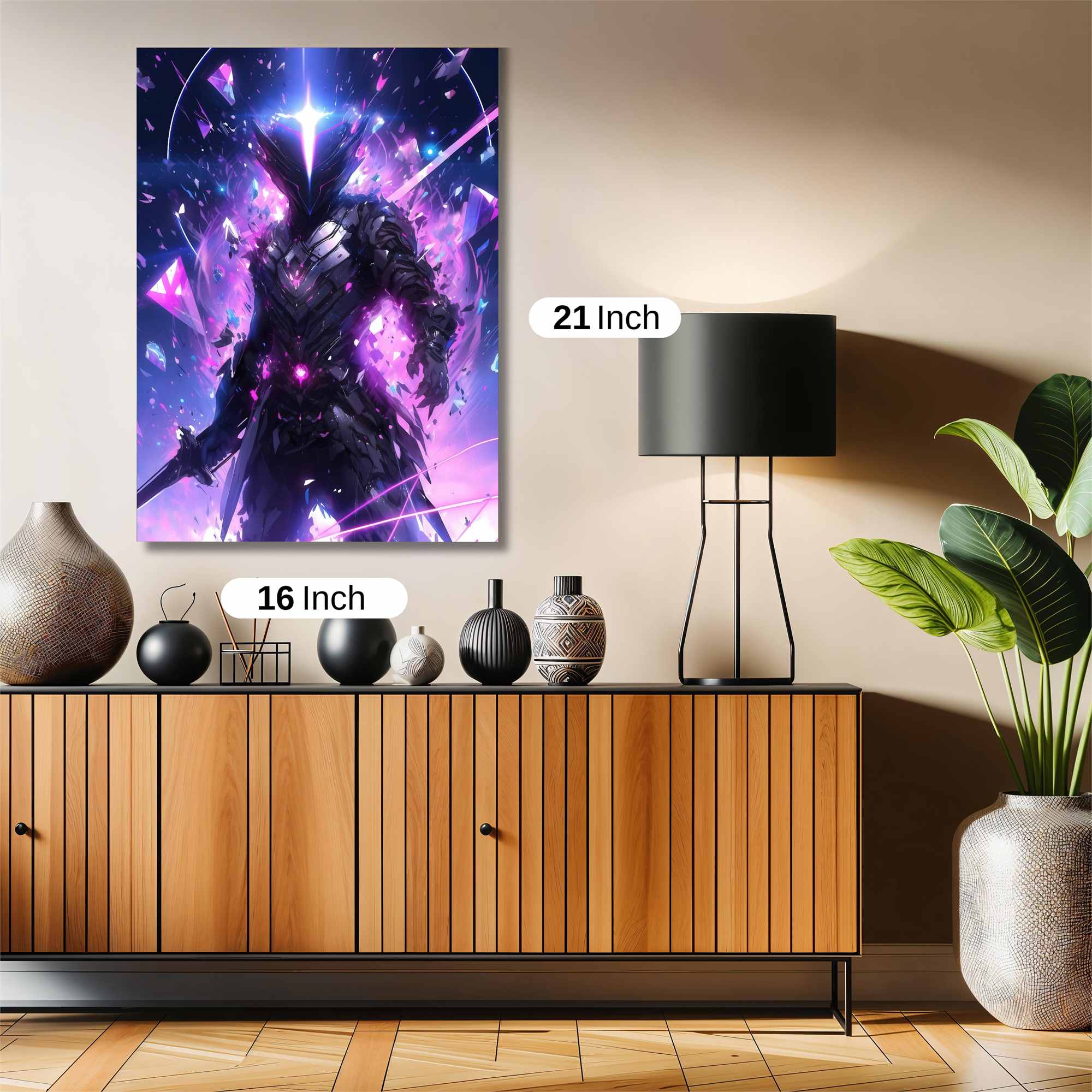 Crystal Fury Safe Wall Magnetic / M