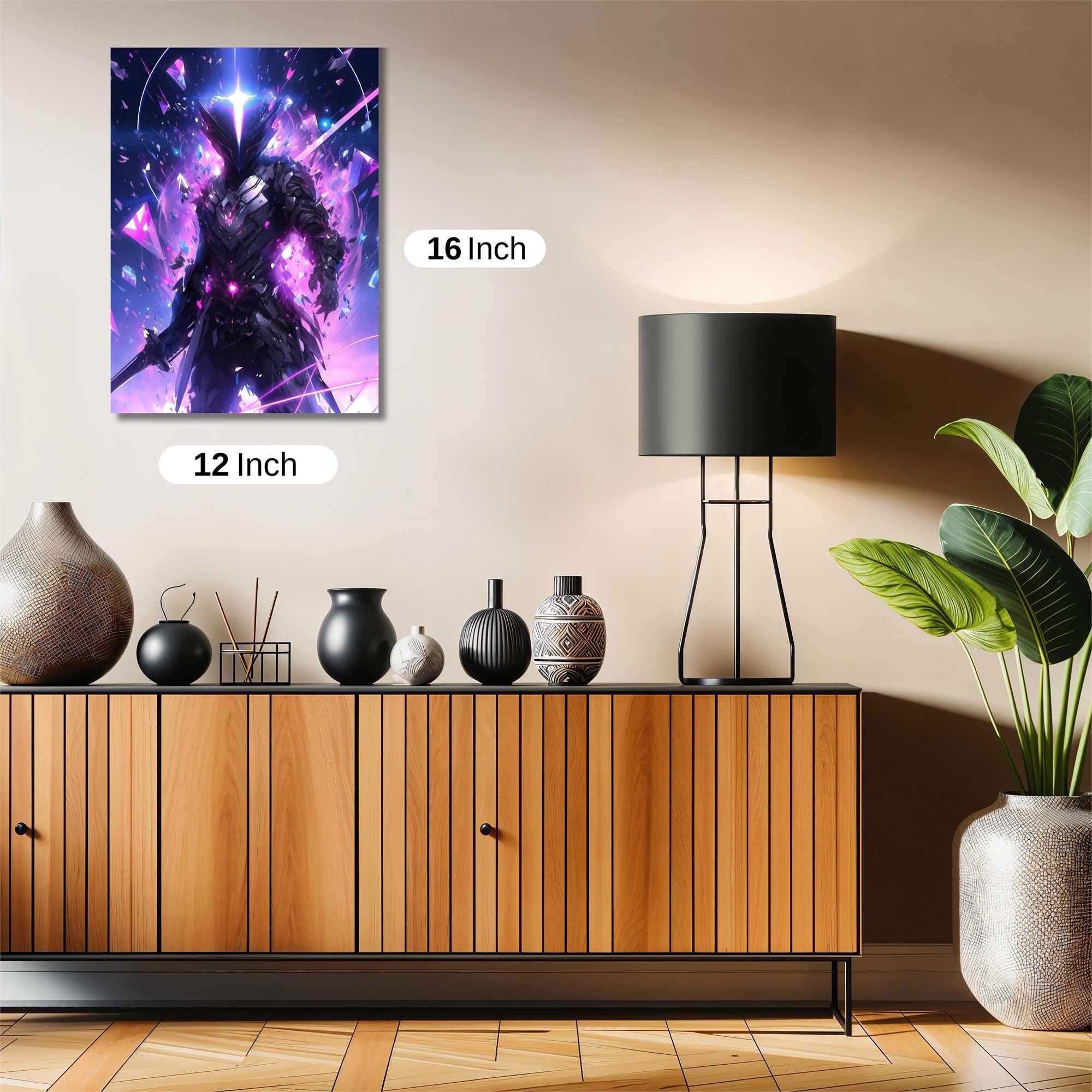 Crystal Fury Safe Wall Magnetic / M