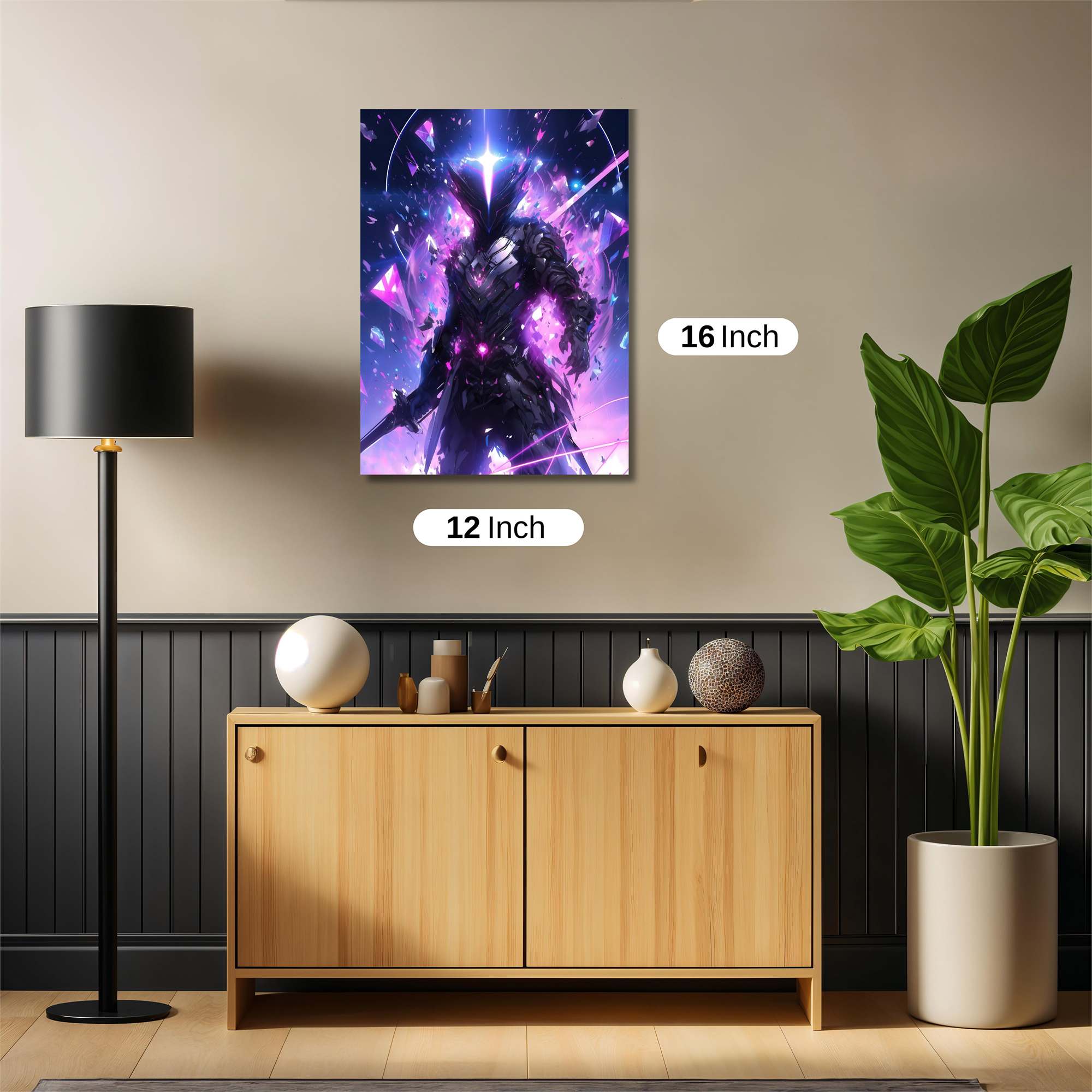 Crystal Fury Safe Wall Magnetic / M