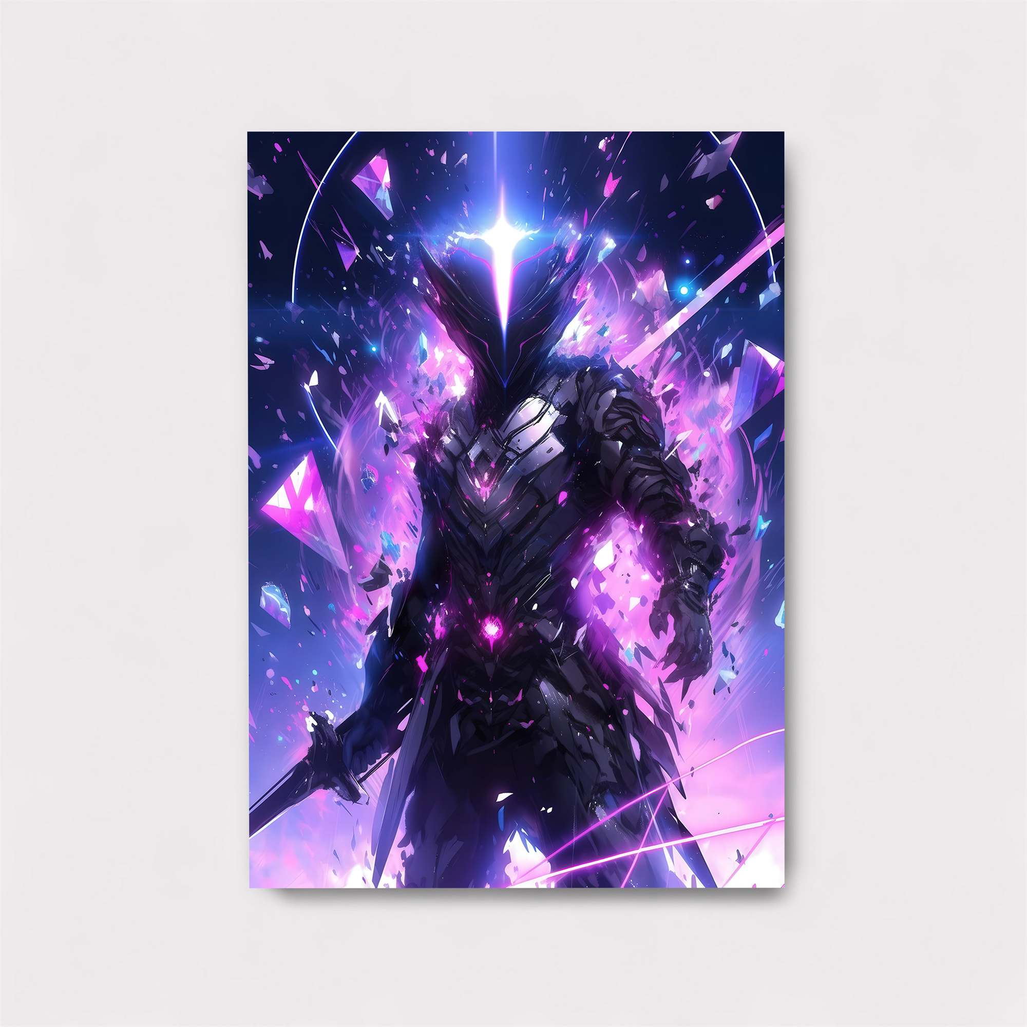 Crystal Fury Safe Wall Magnetic / M