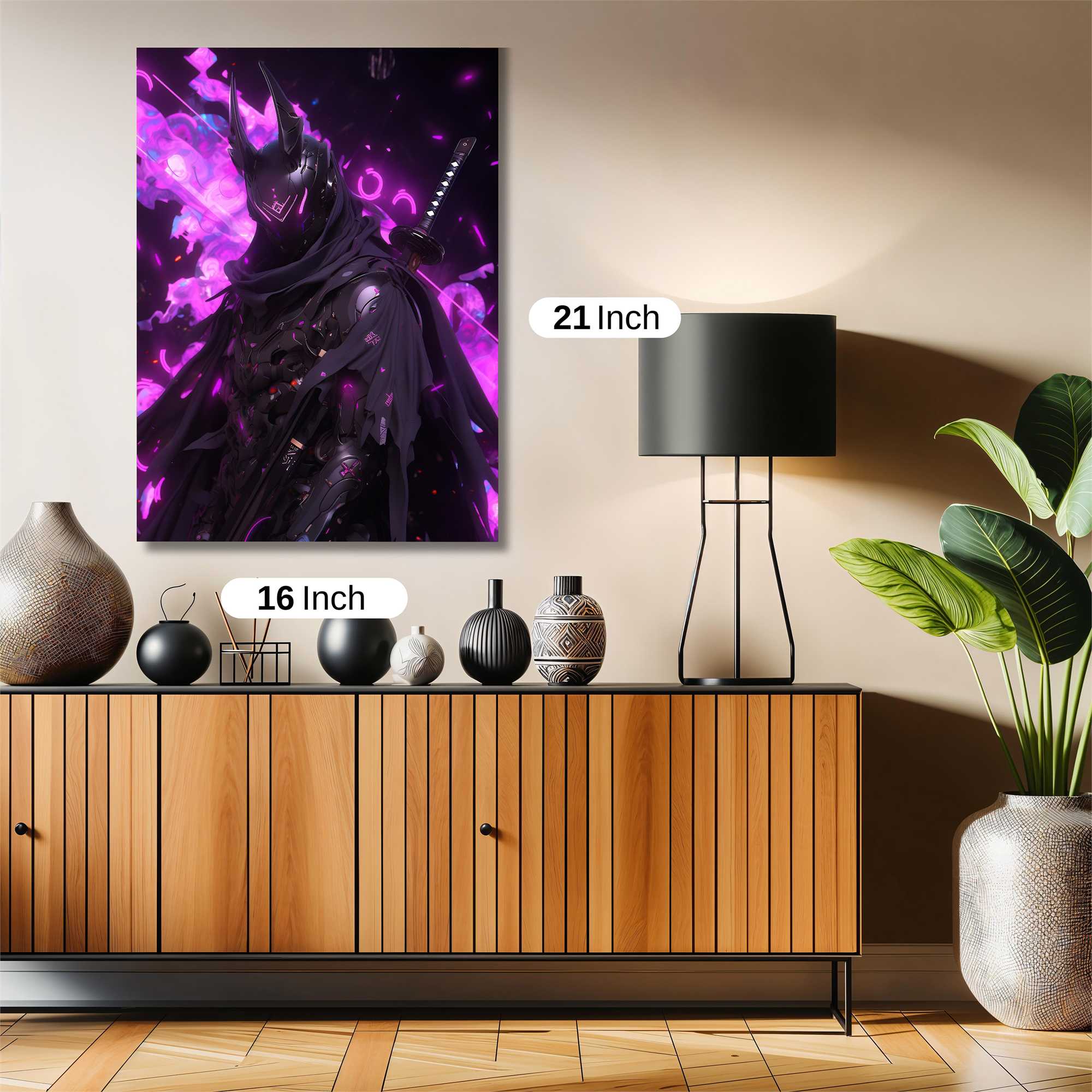 Batman Enigmatic Safe Wall Magnetic / M