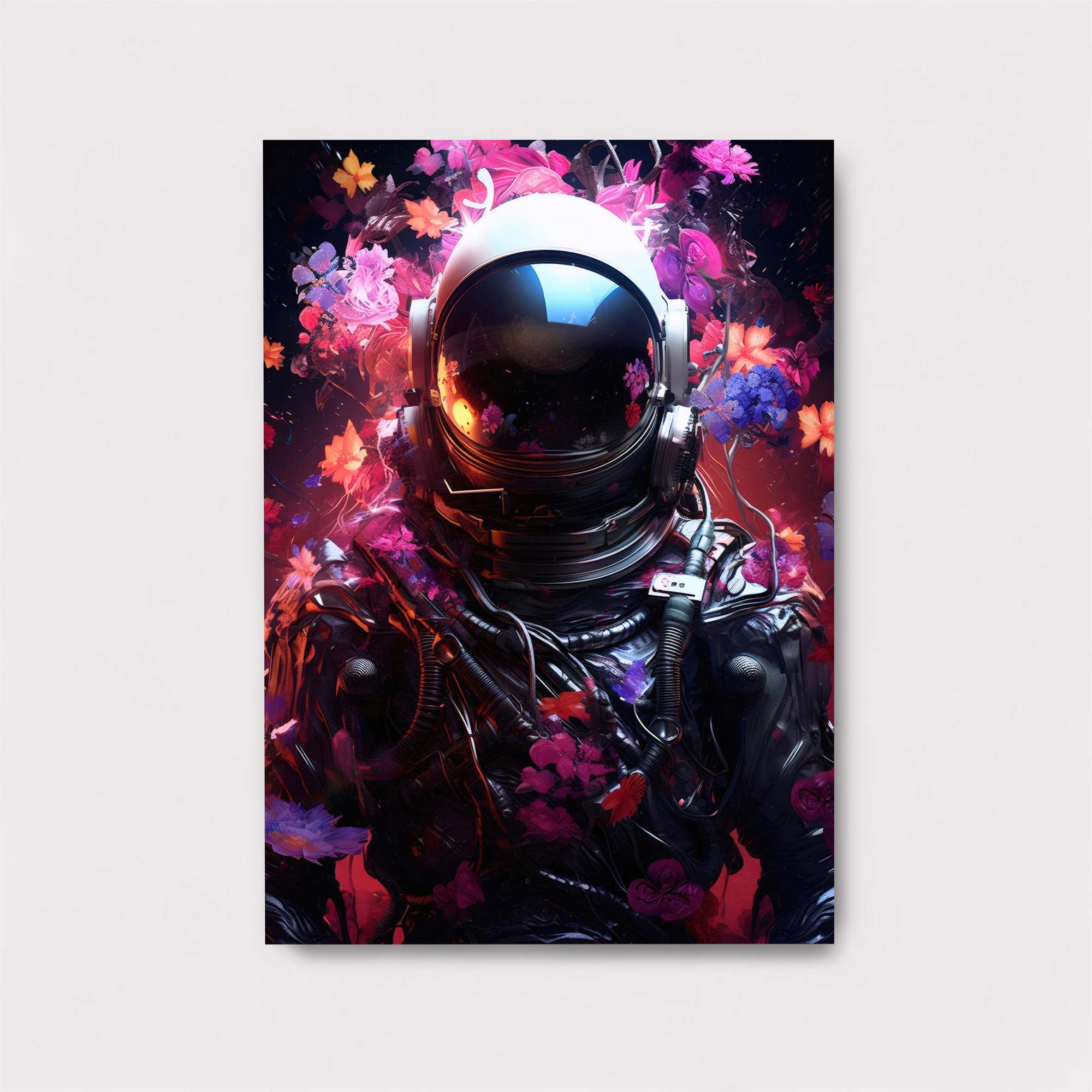 Astronaut Bloom Safe Wall Magnetic / M