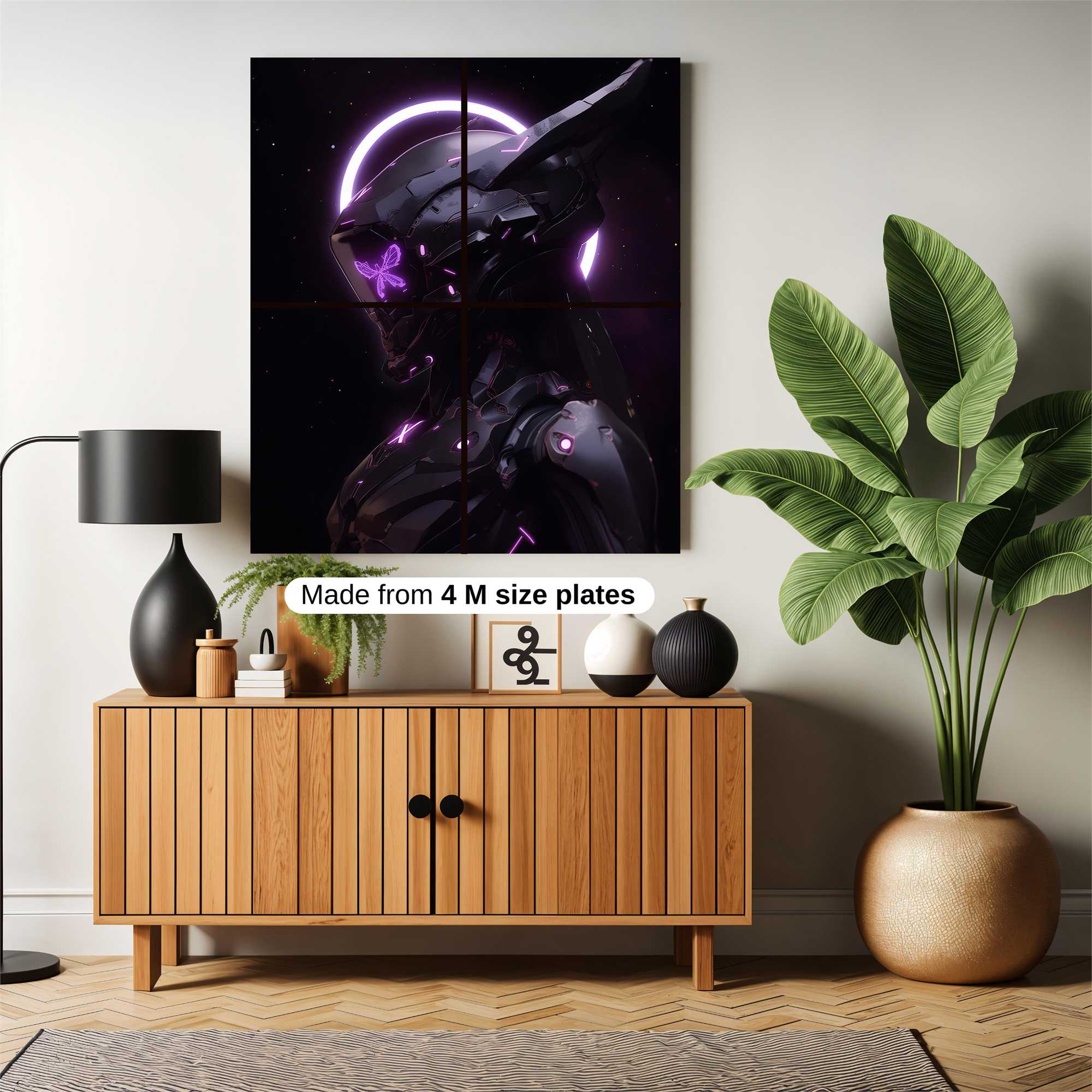 Butterfly Sentinel Safe Wall Magnetic / M