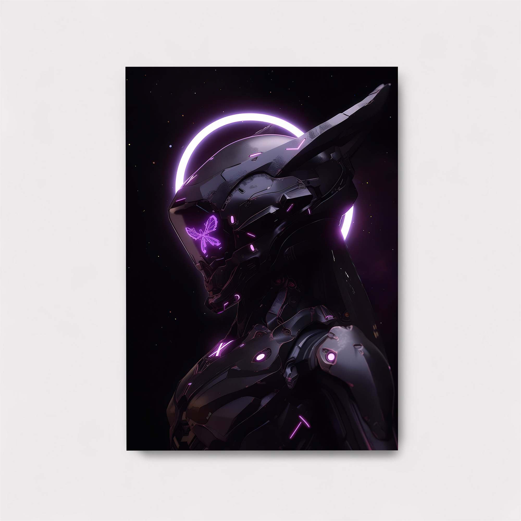 Butterfly Sentinel Safe Wall Magnetic / M