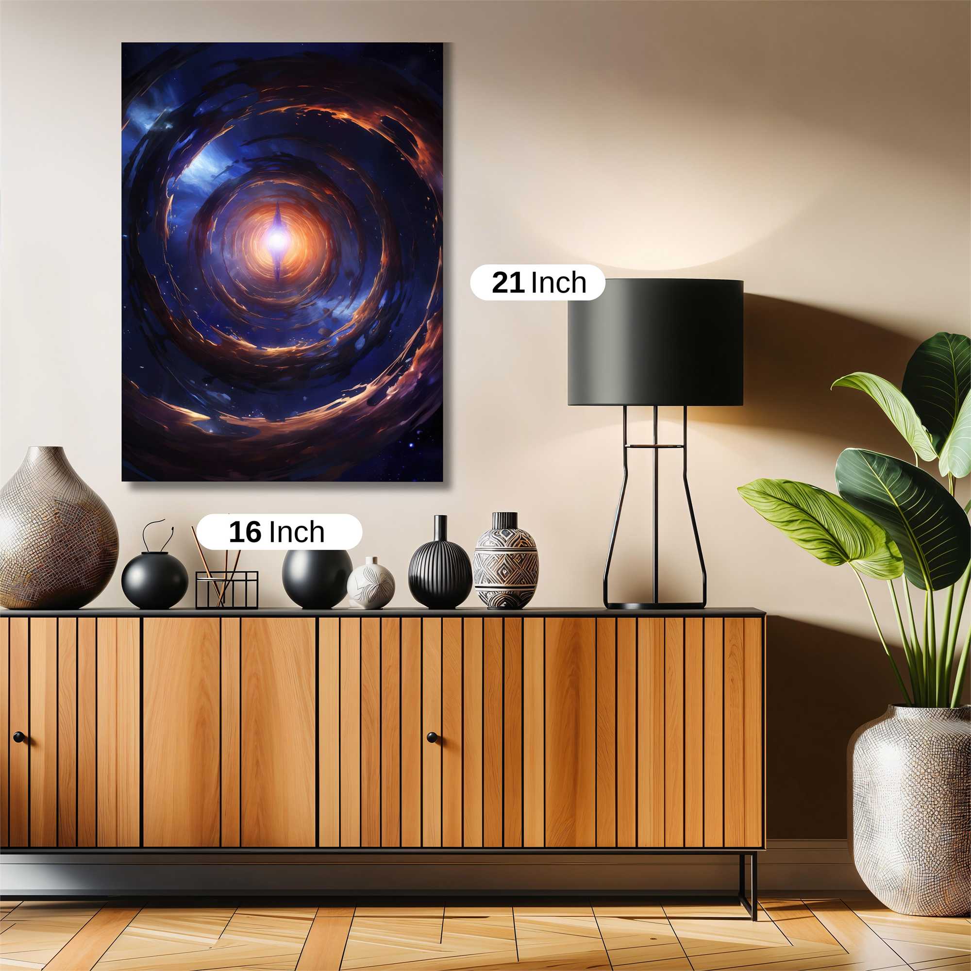 Cosmic Serenity Safe Wall Magnetic / M