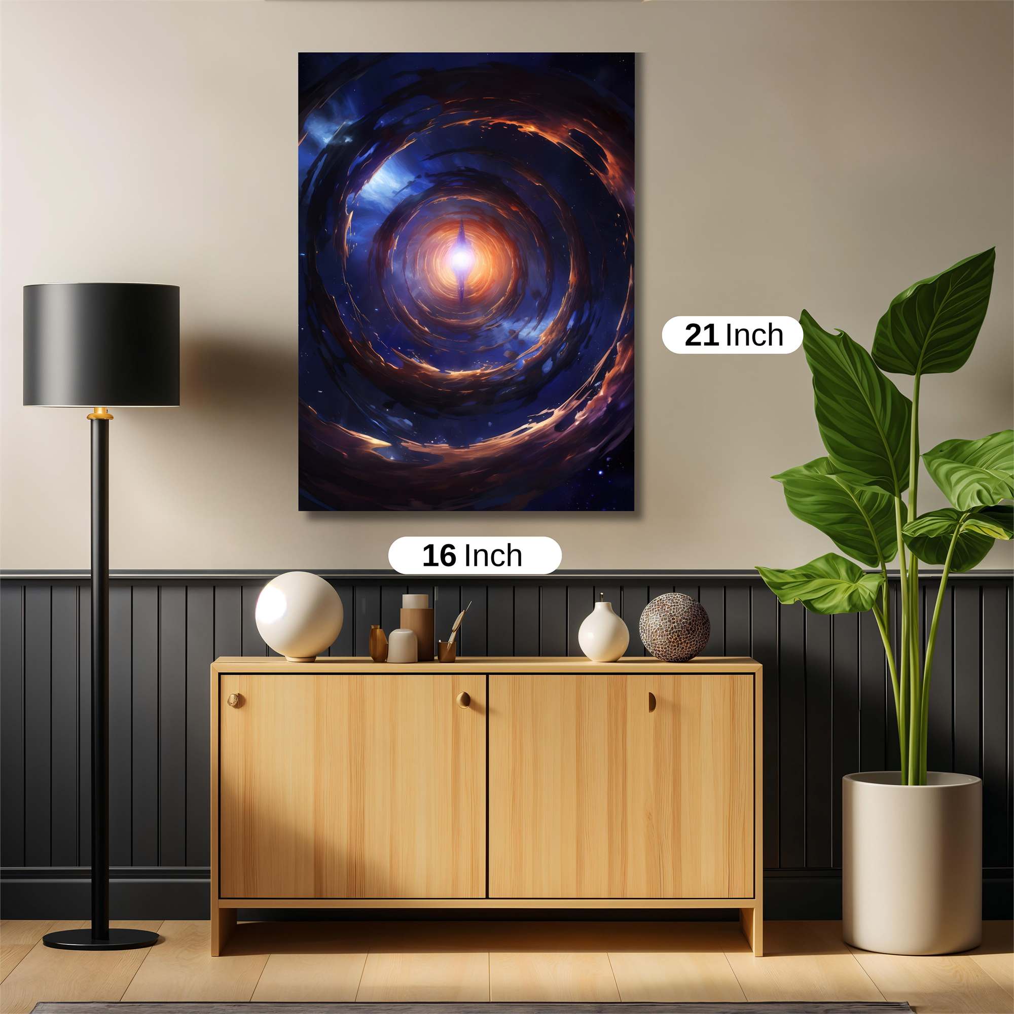 Cosmic Serenity Safe Wall Magnetic / M