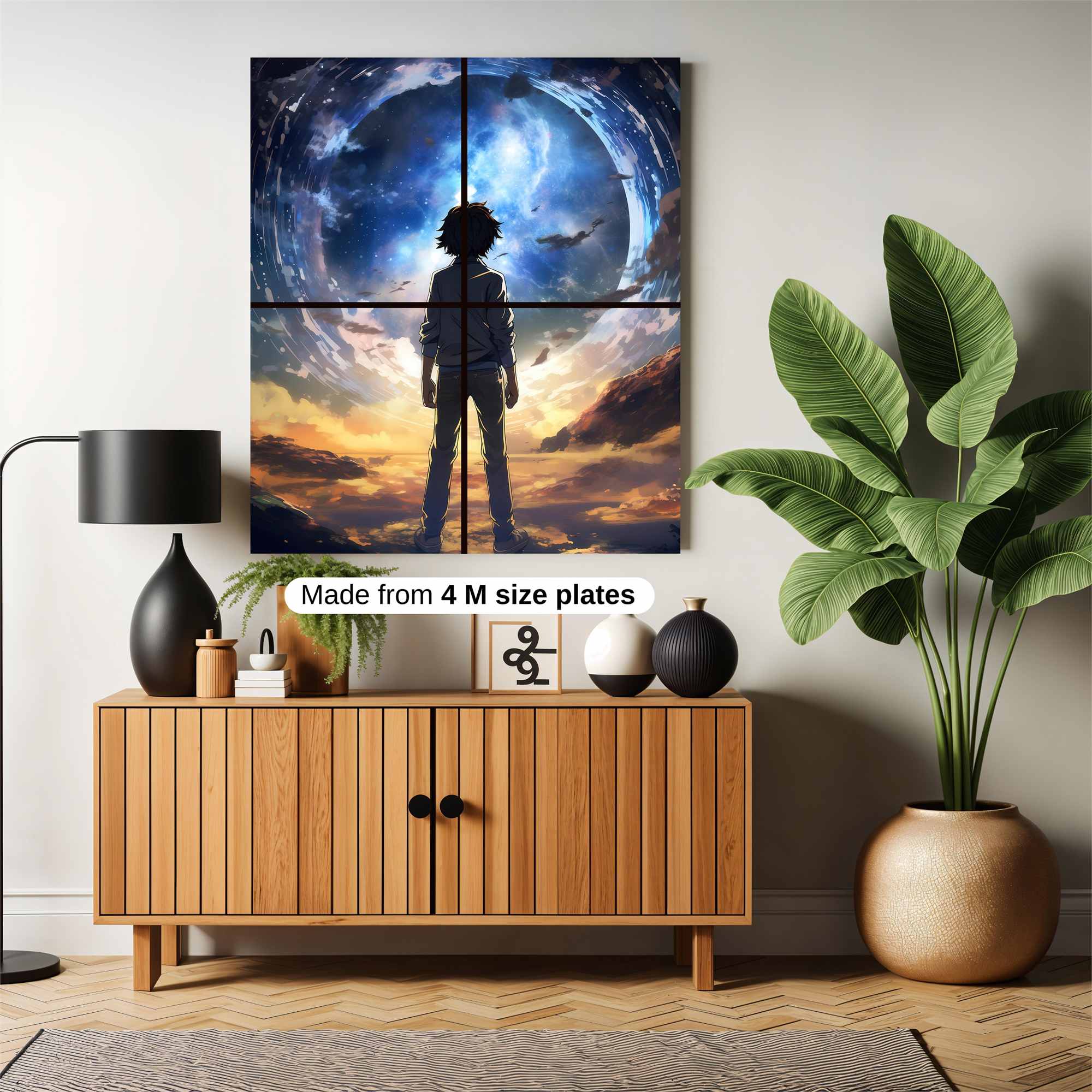 Cosmic Wonder Safe Wall Magnetic / M