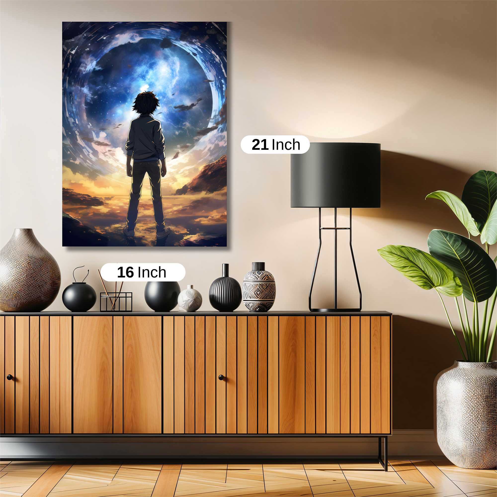 Cosmic Wonder Safe Wall Magnetic / M