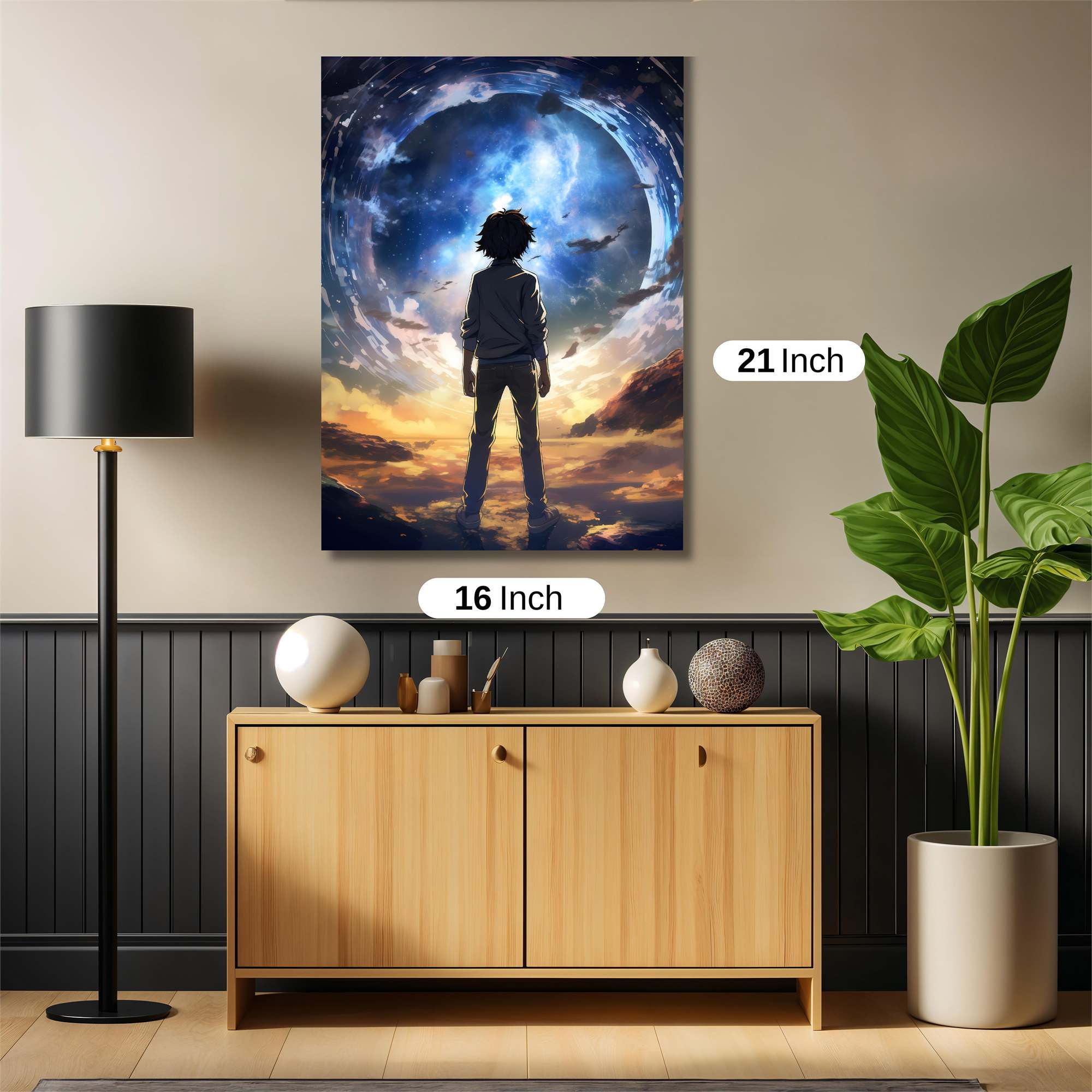 Cosmic Wonder Safe Wall Magnetic / M