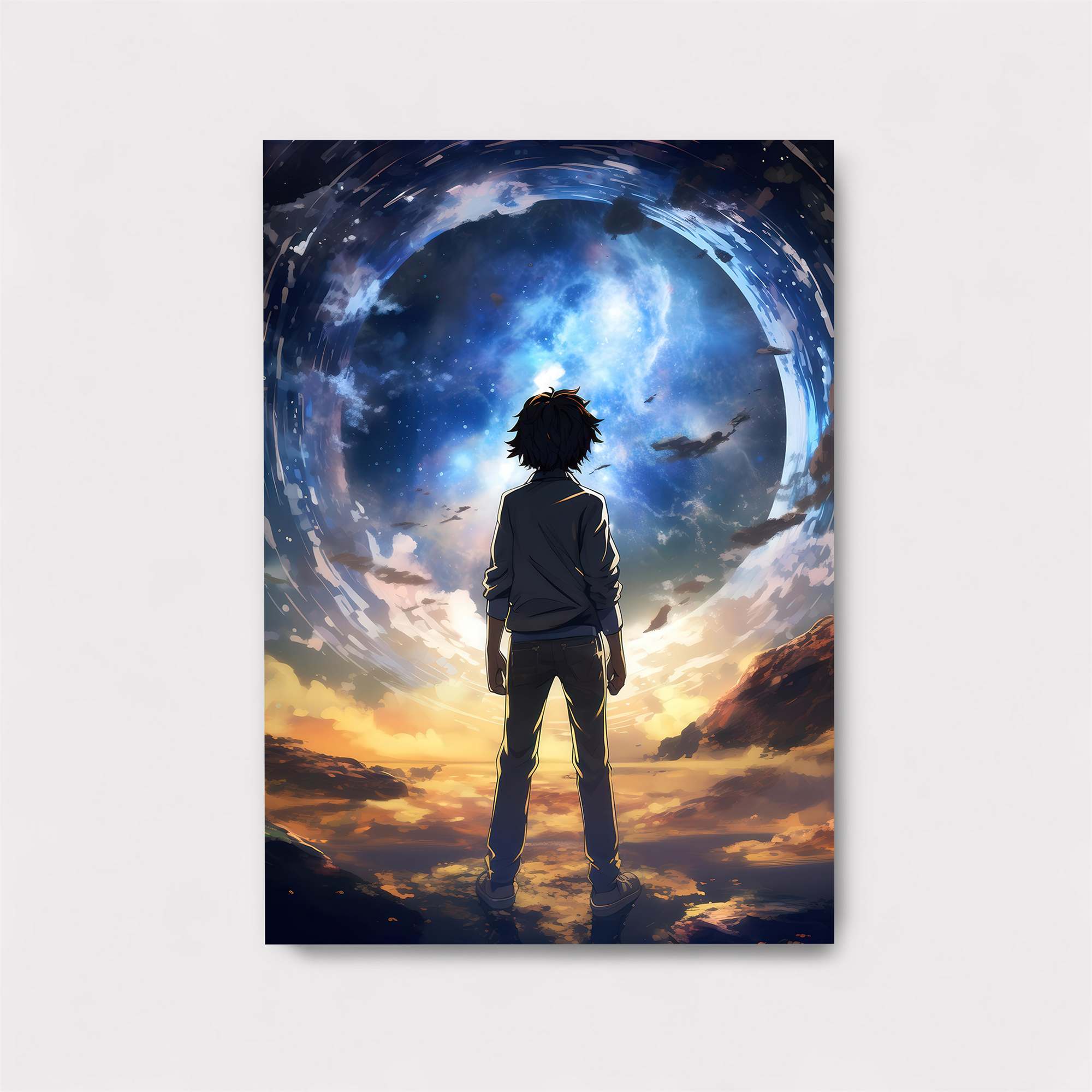 Cosmic Wonder Safe Wall Magnetic / M