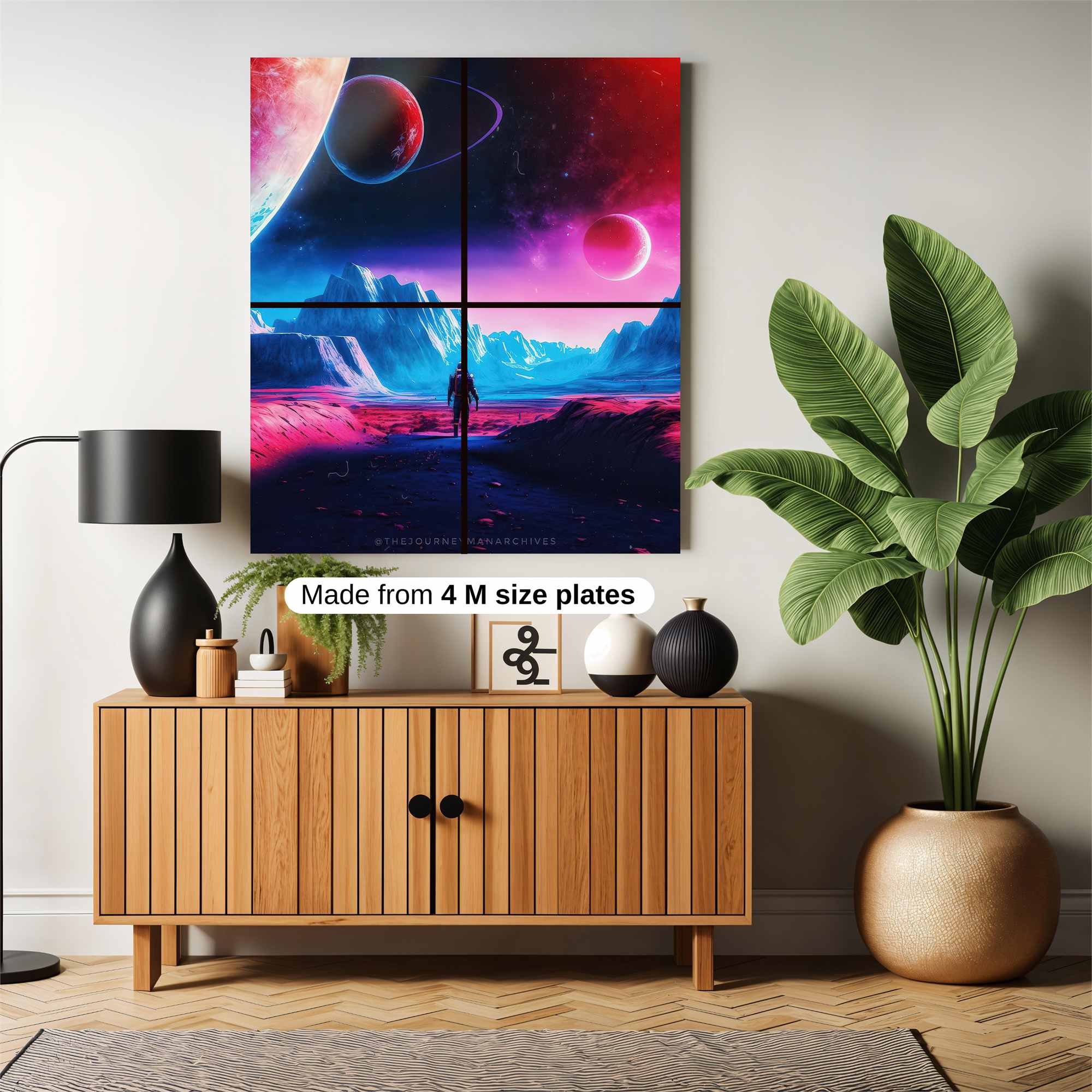 Cosmic Solitude Safe Wall Magnetic / M
