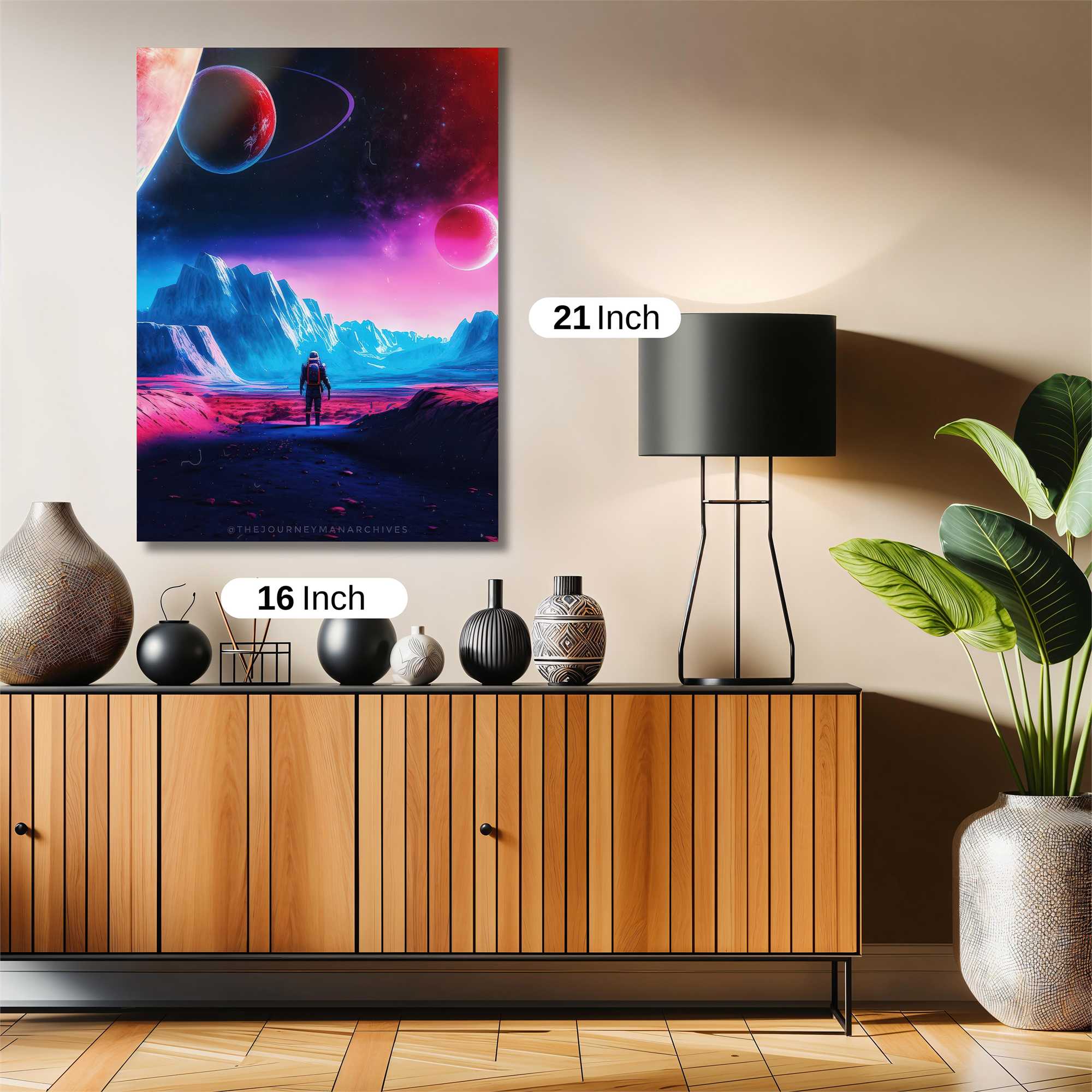 Cosmic Solitude Safe Wall Magnetic / M