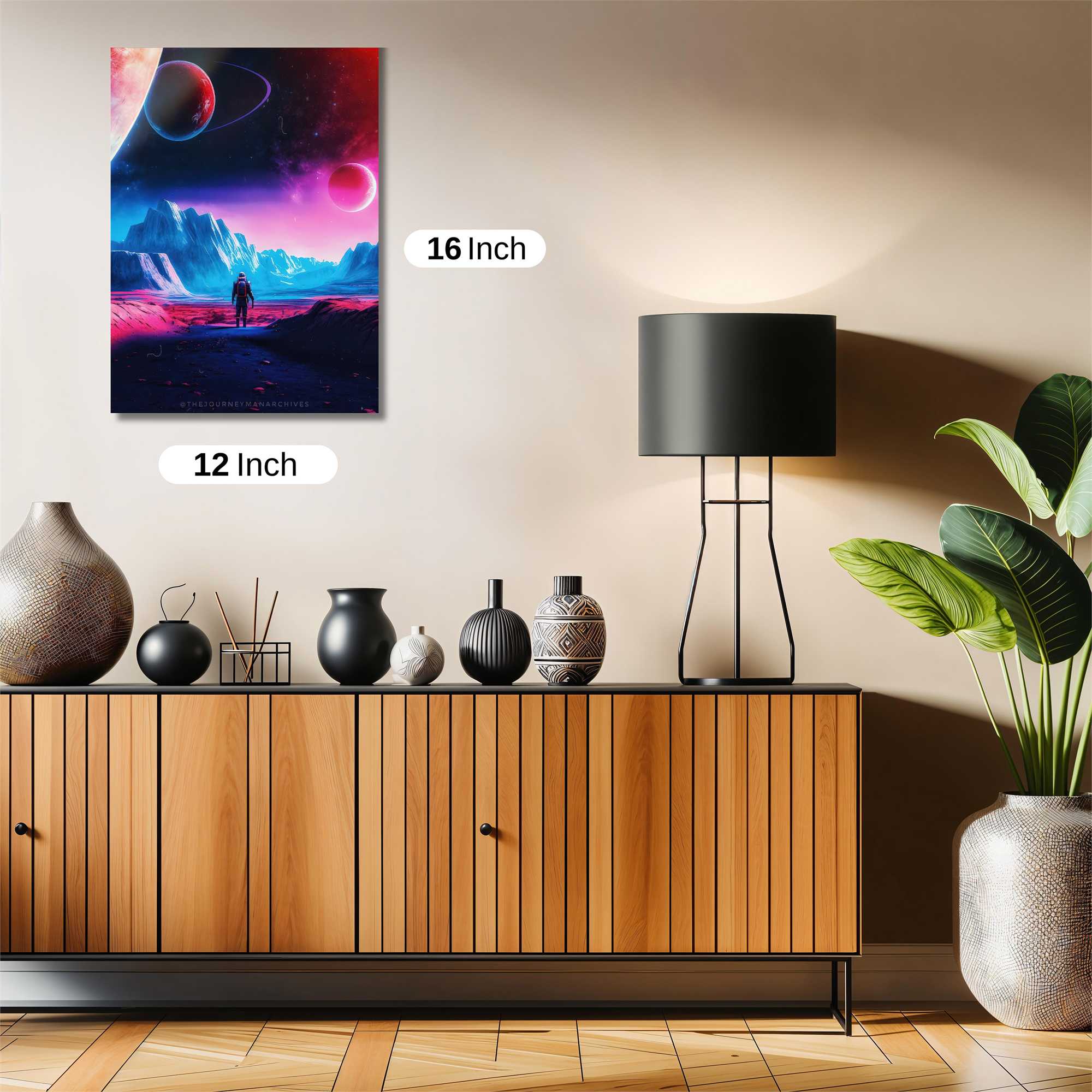 Cosmic Solitude Safe Wall Magnetic / M