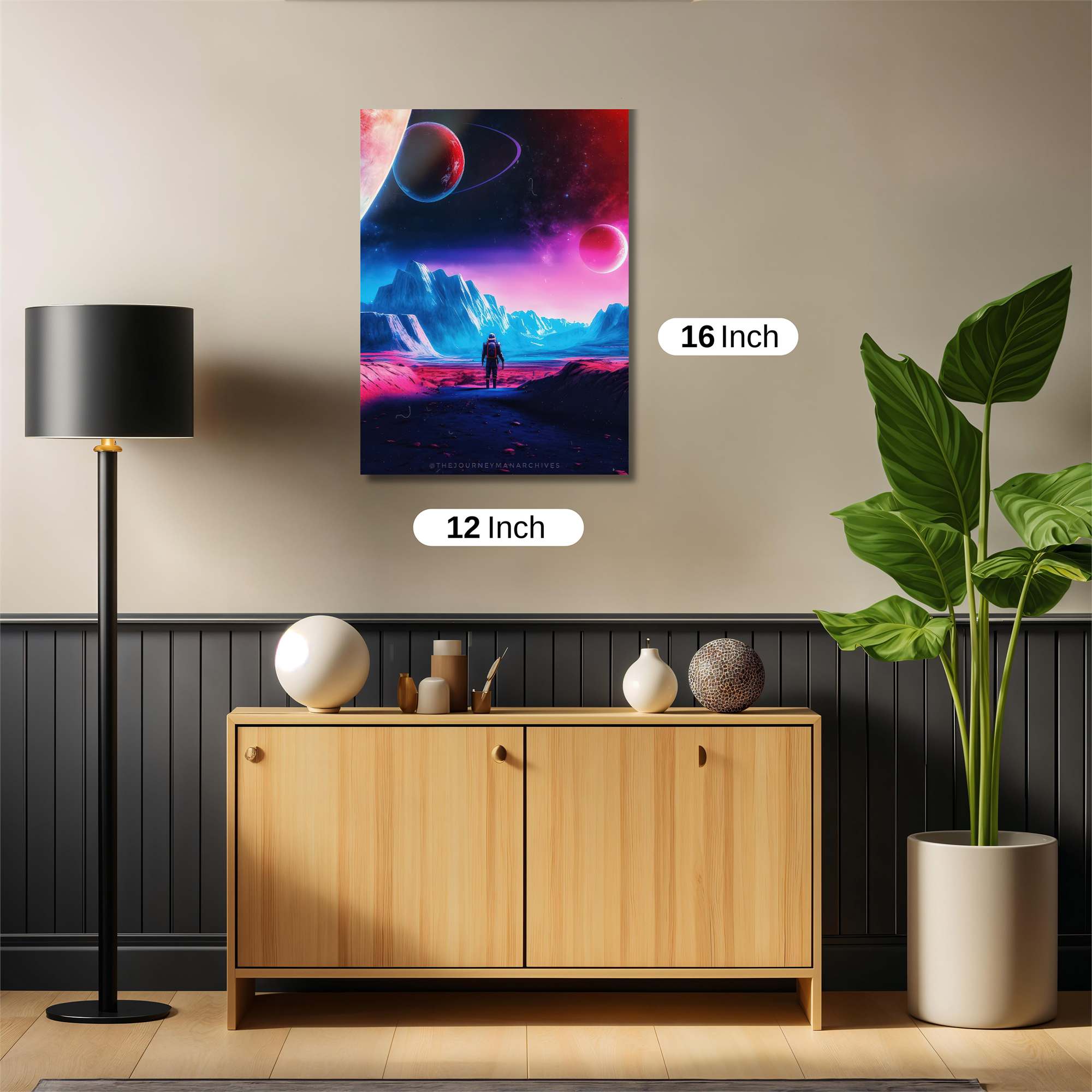 Cosmic Solitude Safe Wall Magnetic / M