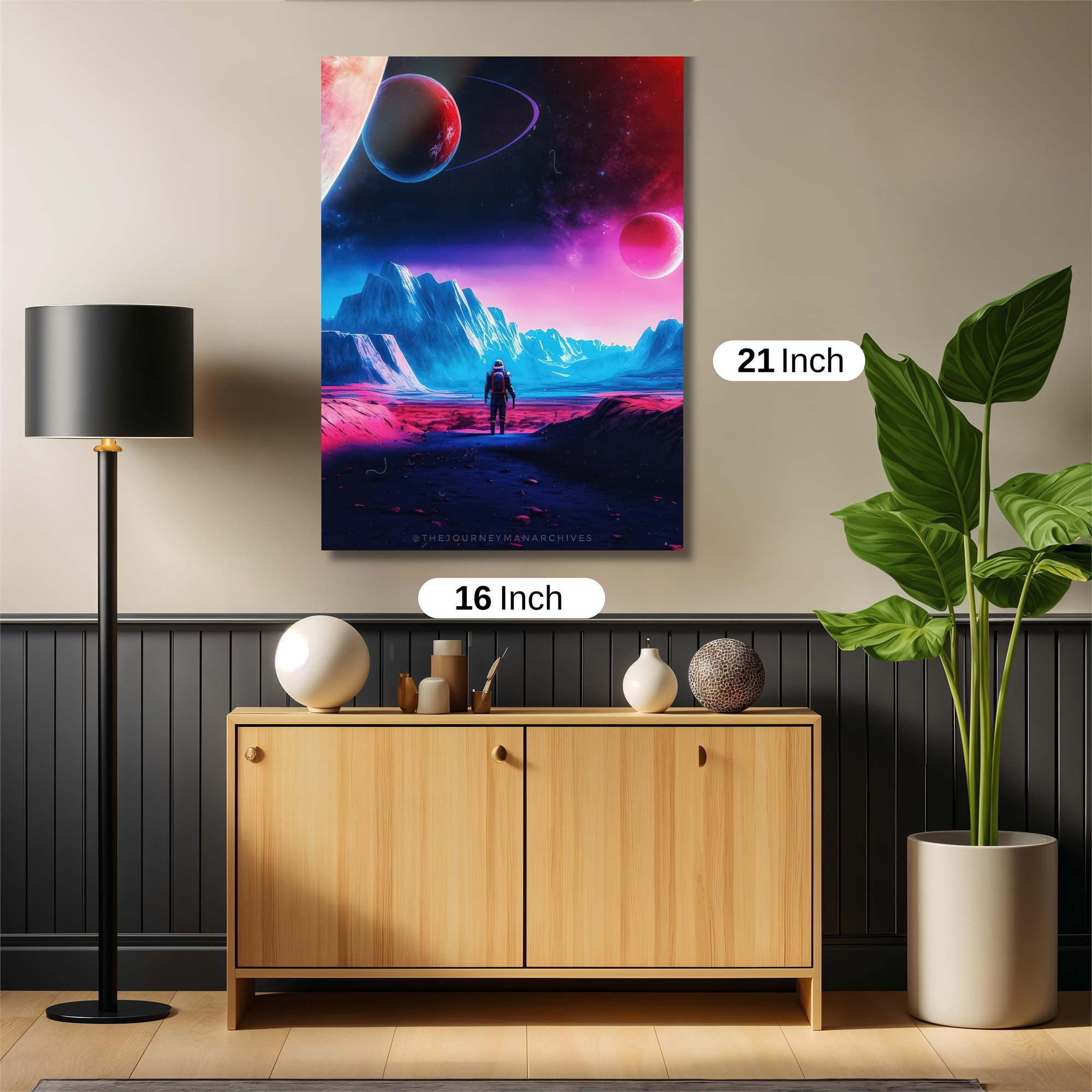 Cosmic Solitude Safe Wall Magnetic / M