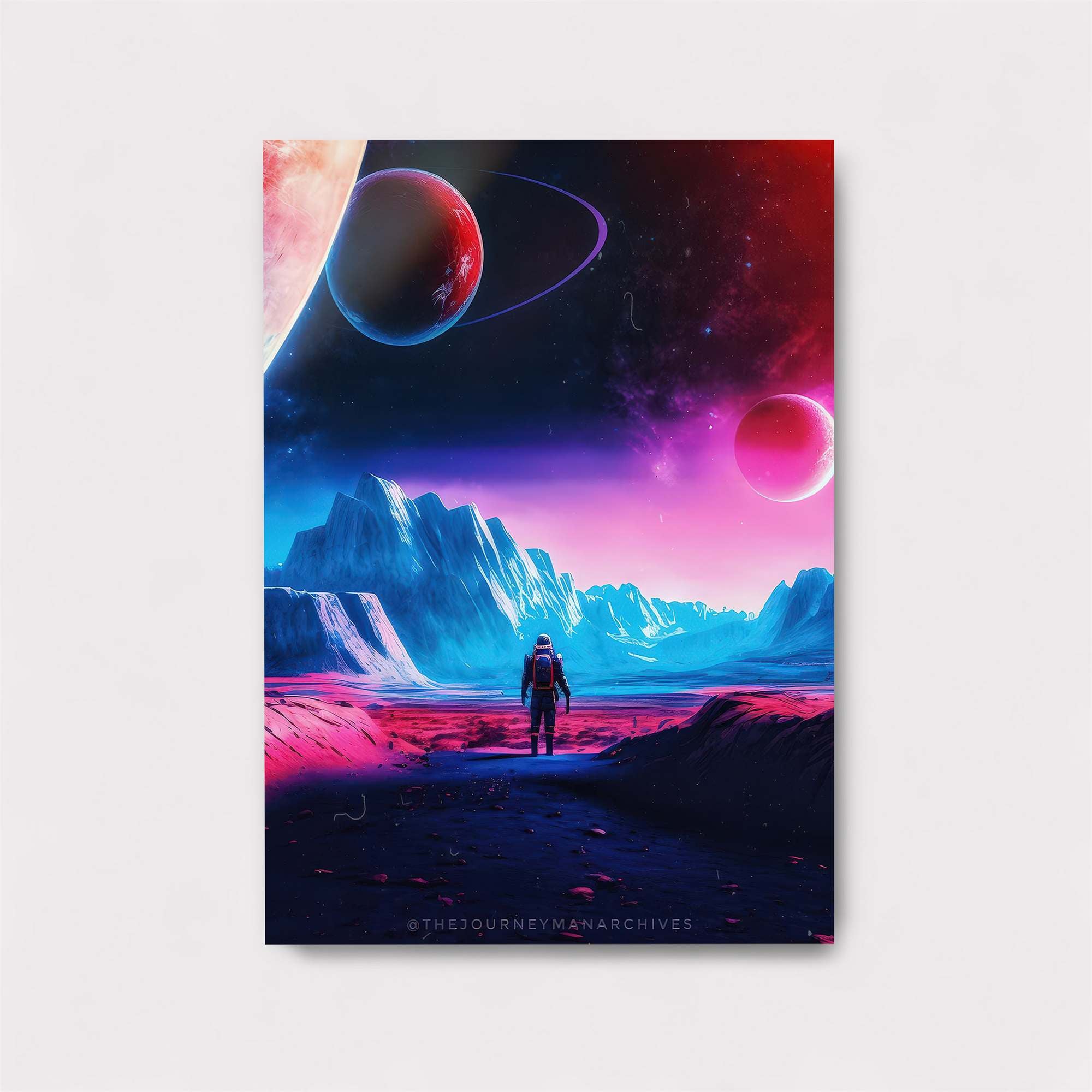 Cosmic Solitude Safe Wall Magnetic / M
