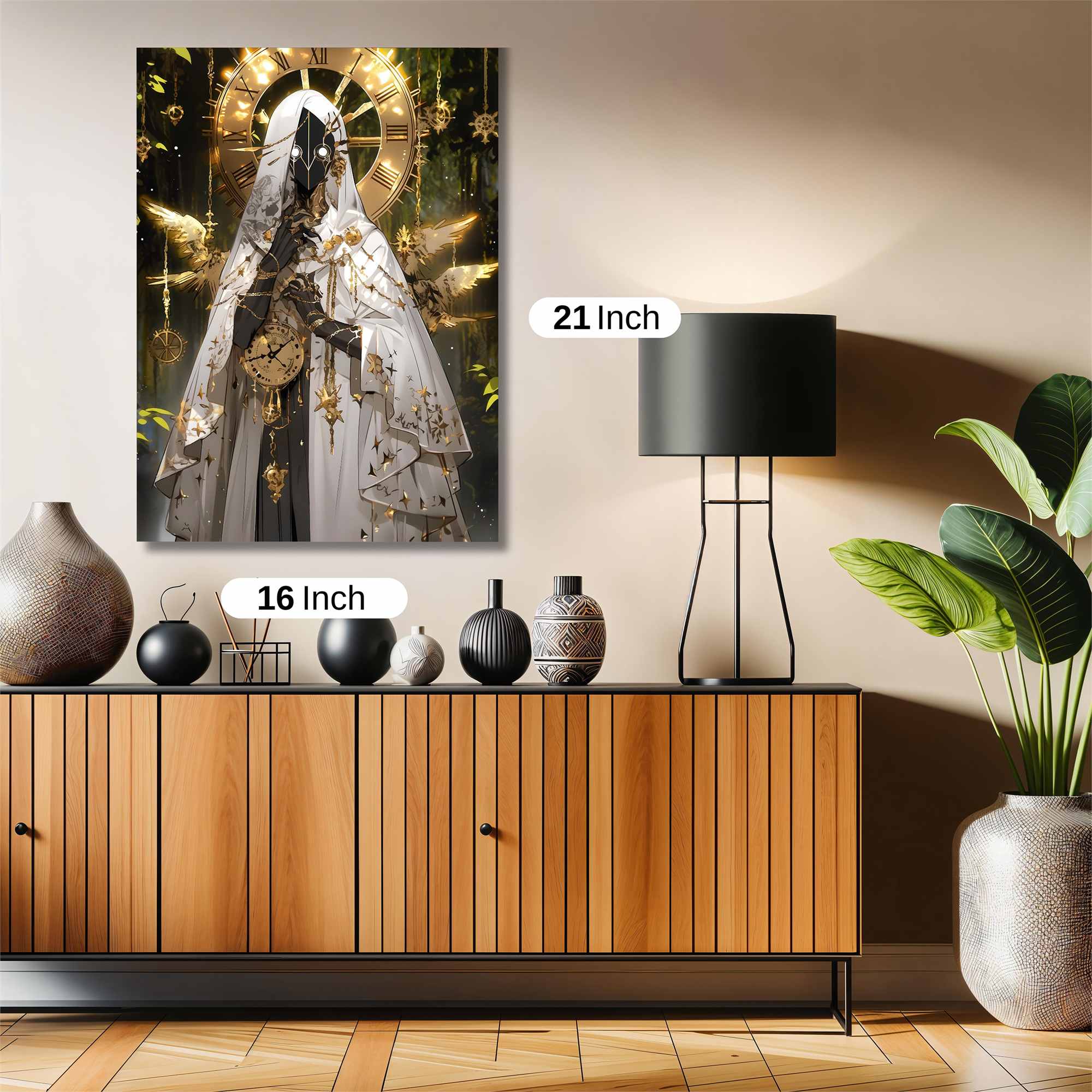 Timekeeper Serene Safe Wall Magnetic / M