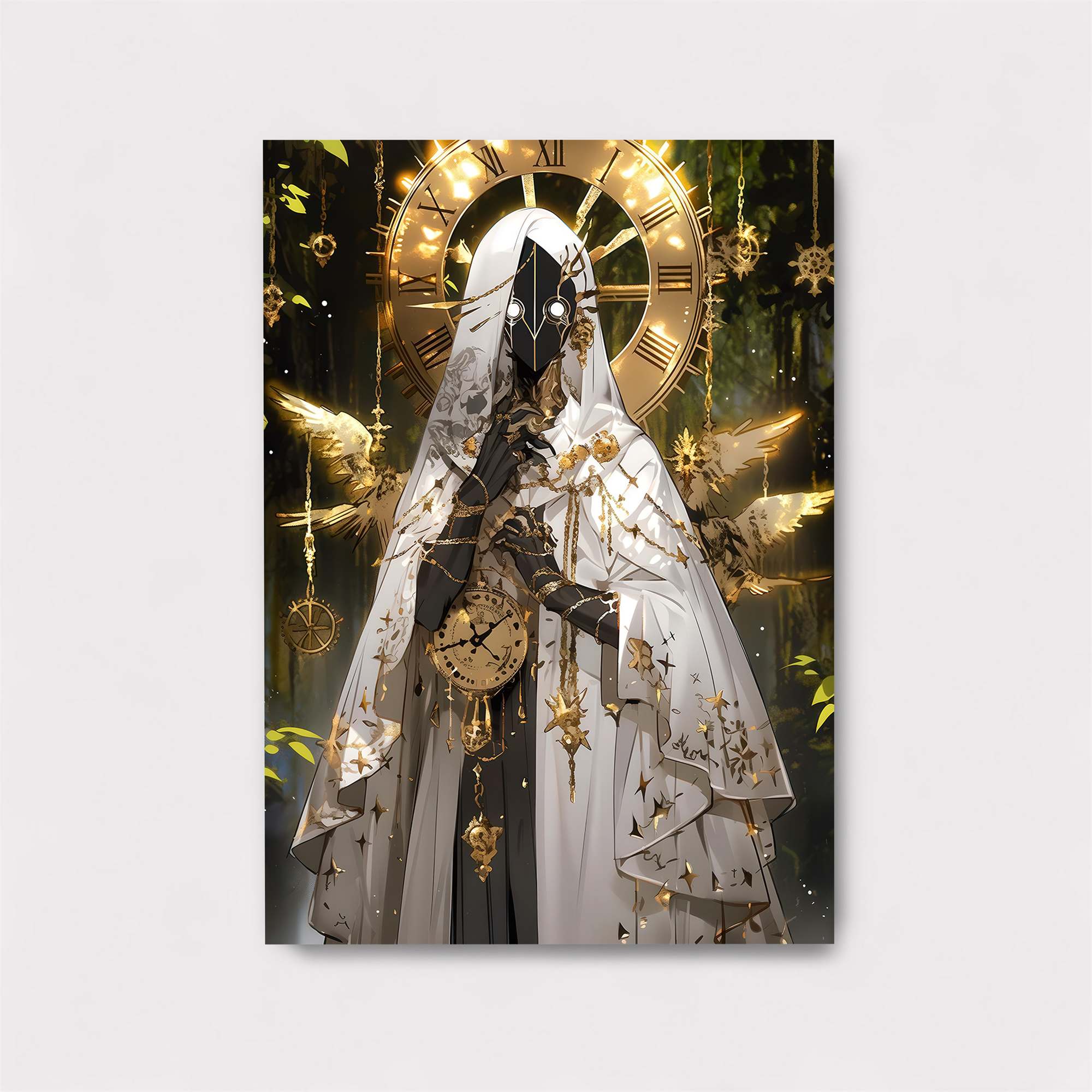 Timekeeper Serene Safe Wall Magnetic / M