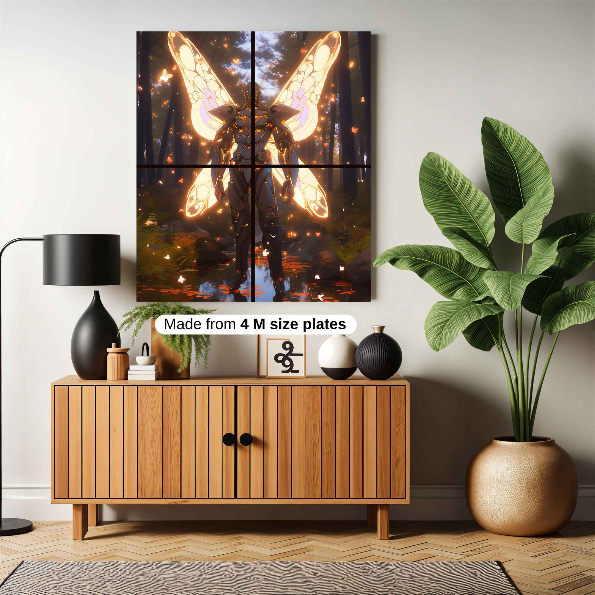 FairyGuardian Safe Wall Magnetic / M