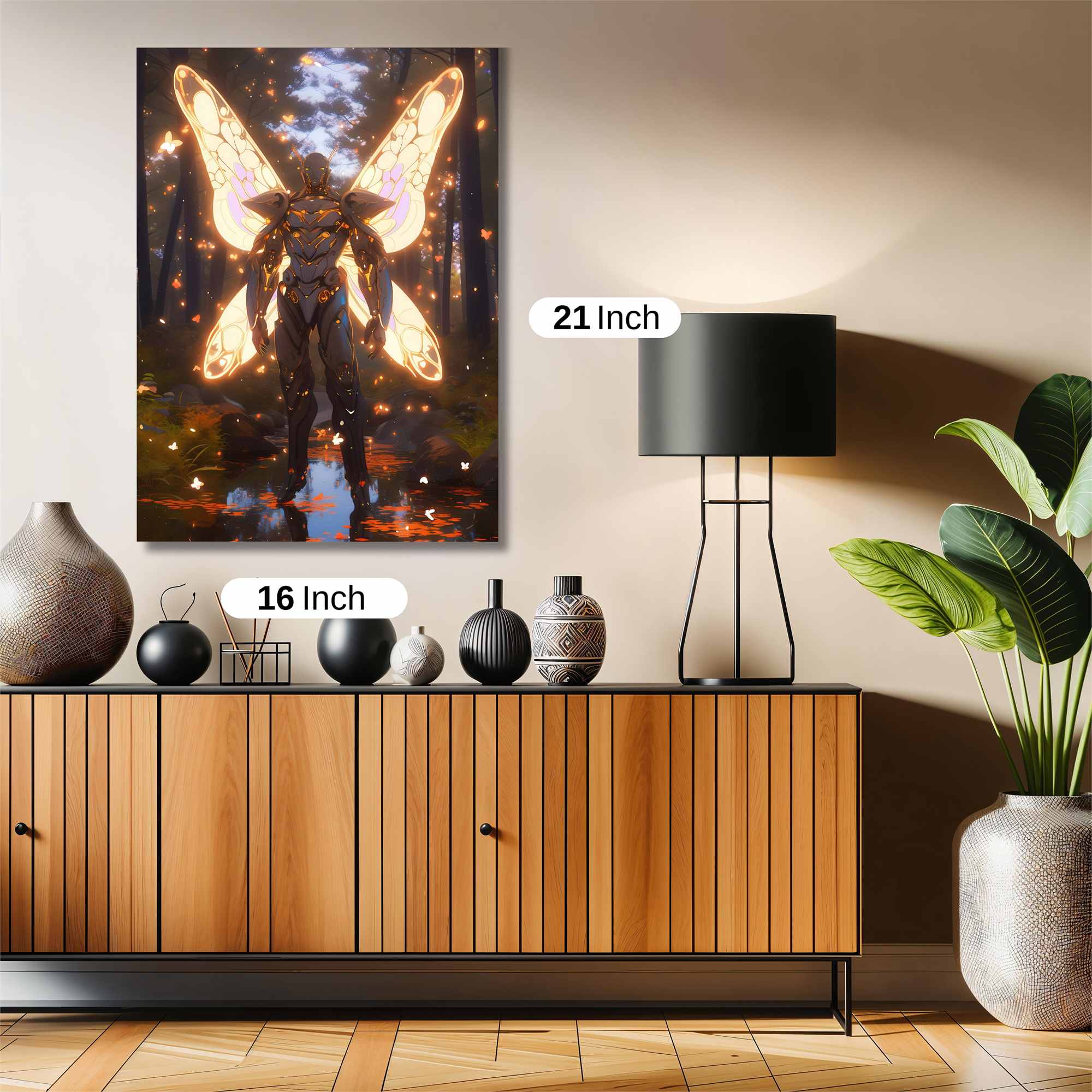 FairyGuardian Safe Wall Magnetic / M