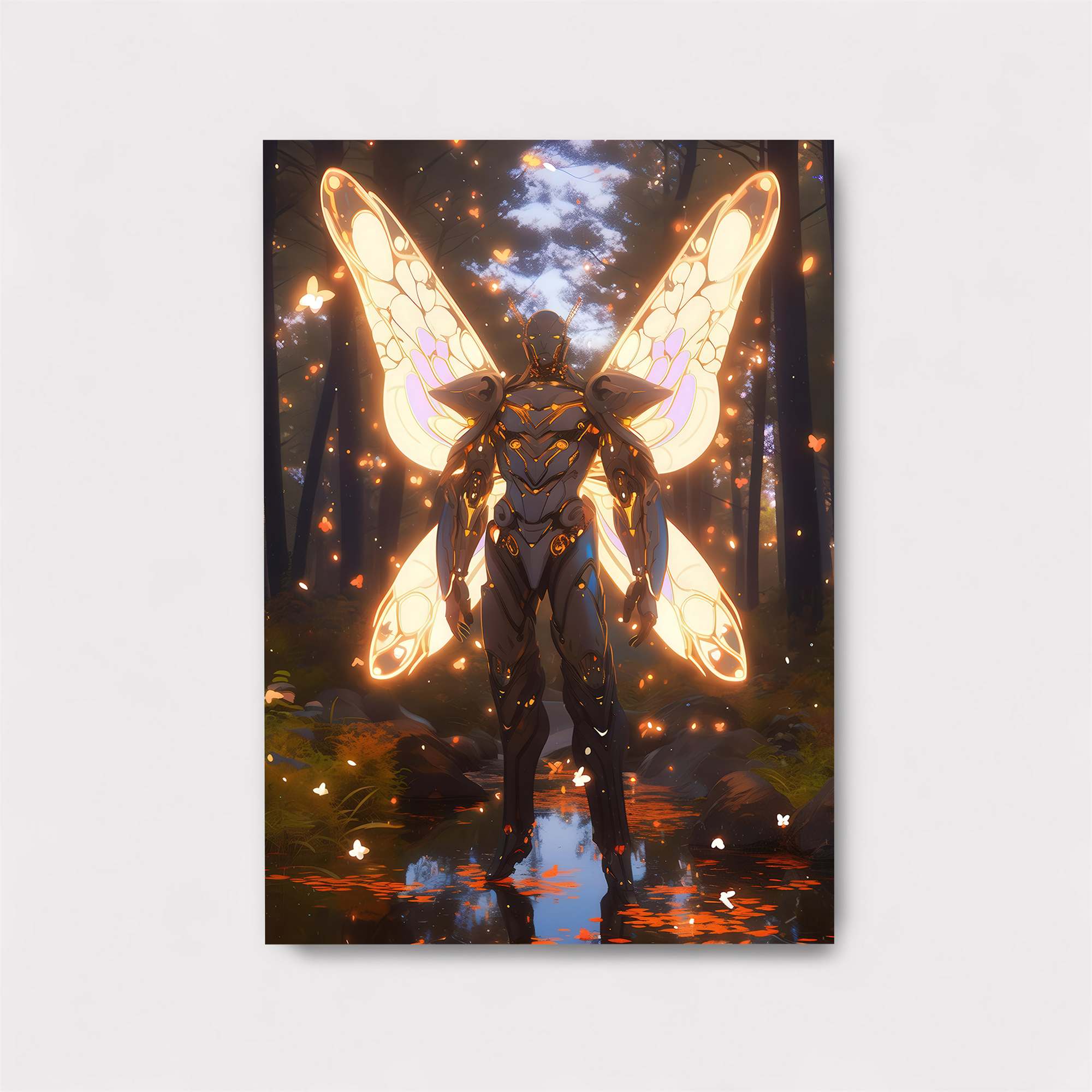 FairyGuardian Safe Wall Magnetic / M