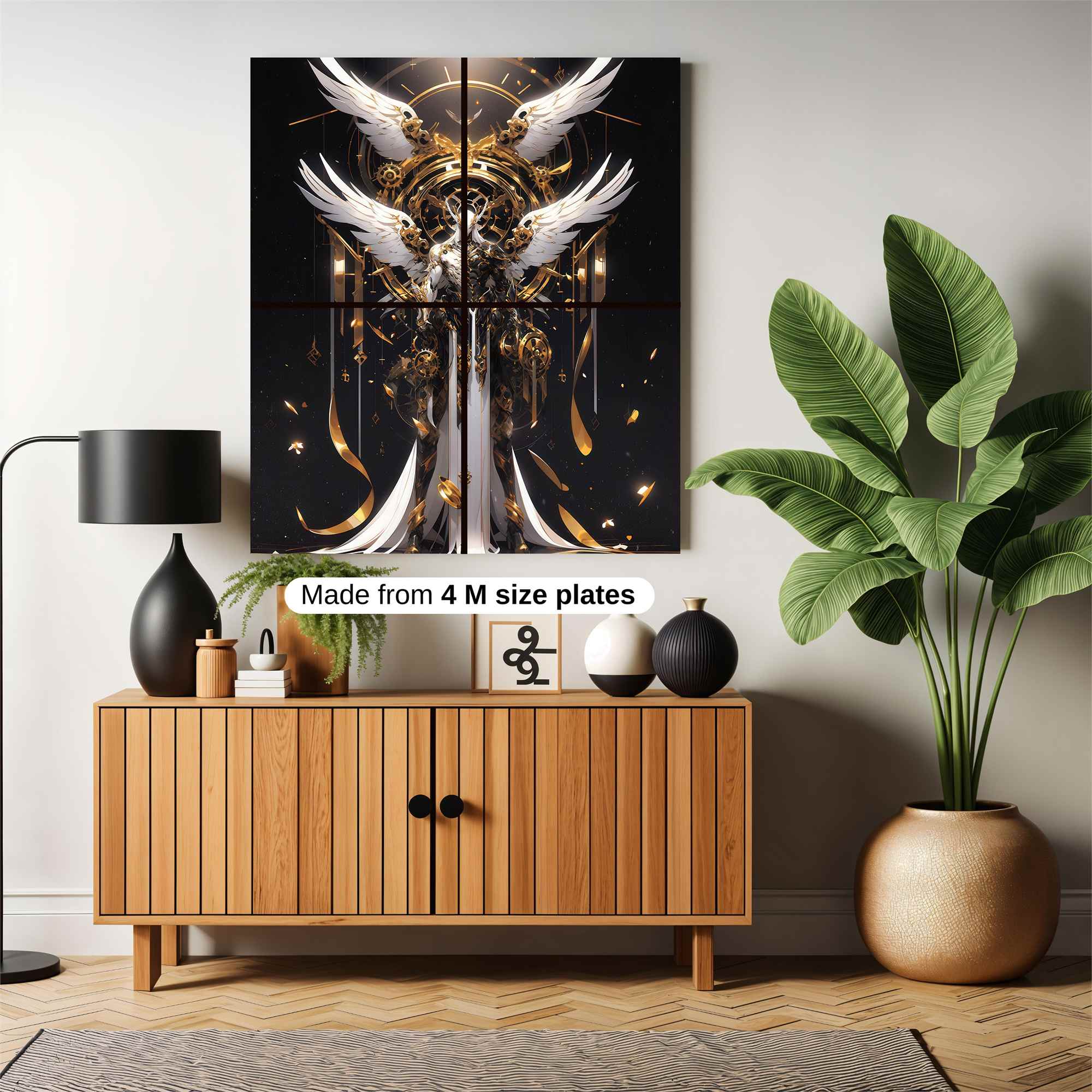 Seraphim Radiance Safe Wall Magnetic / M