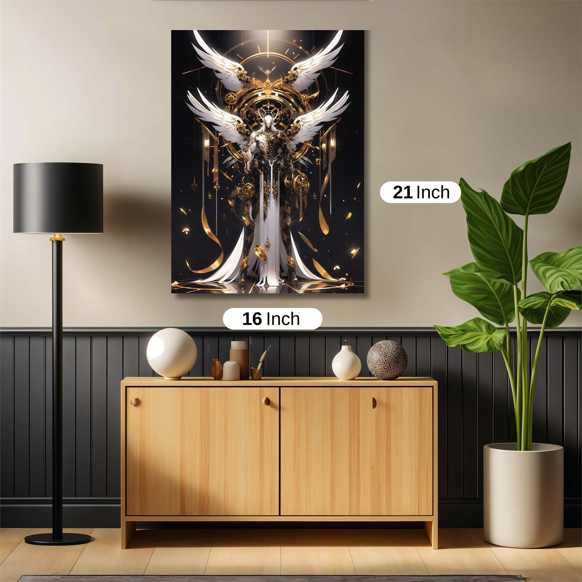 Seraphim Radiance Safe Wall Magnetic / M