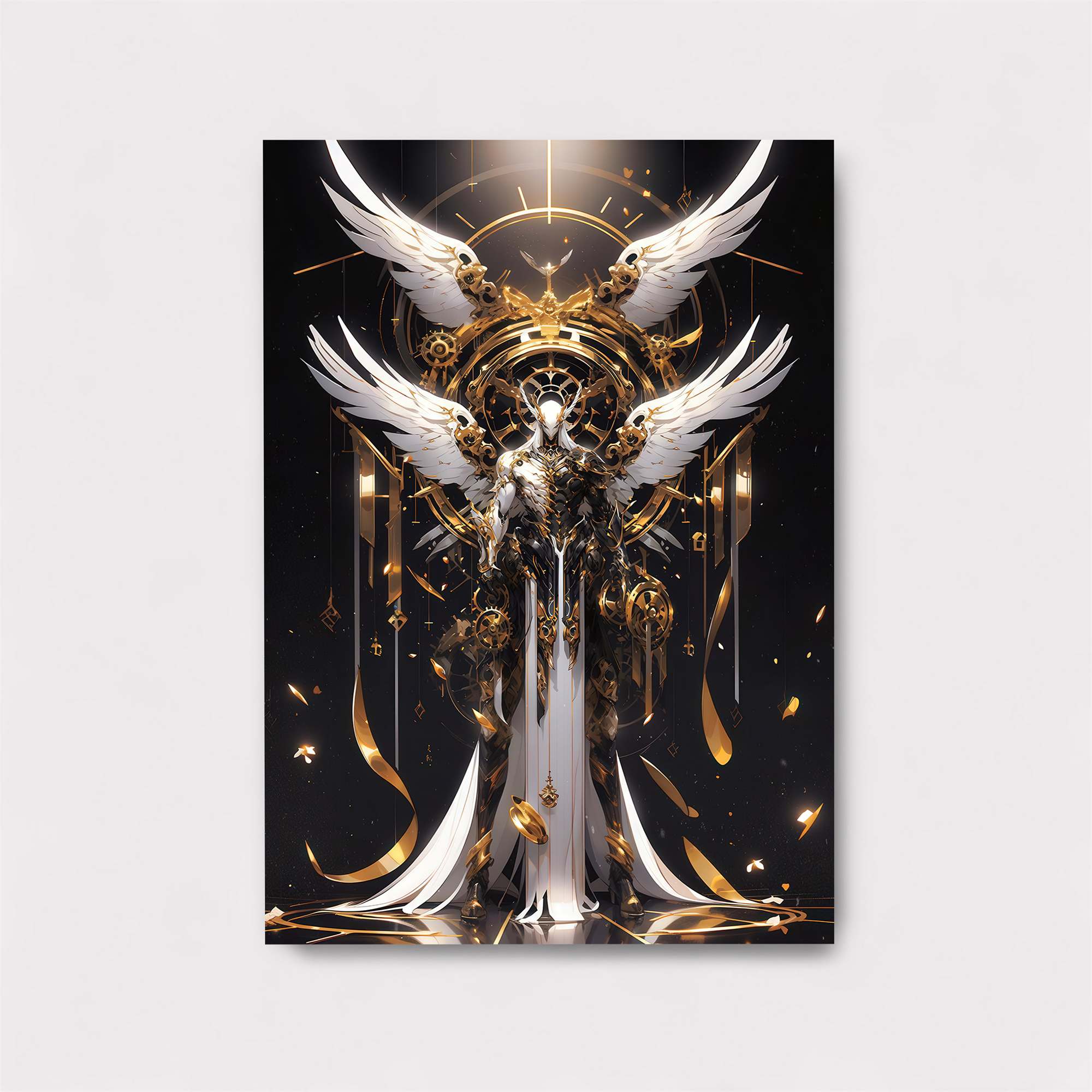 Seraphim Radiance Safe Wall Magnetic / M