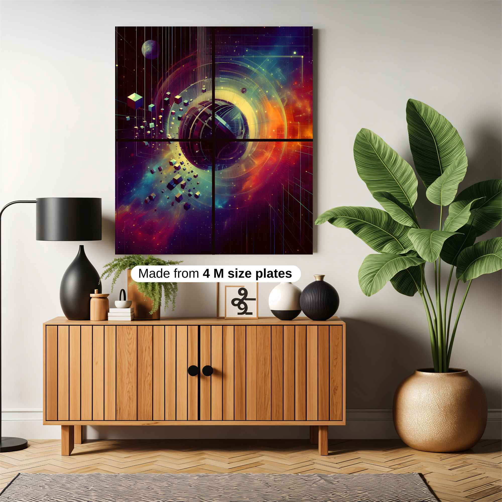Cosmic Vortex Safe Wall Magnetic / M