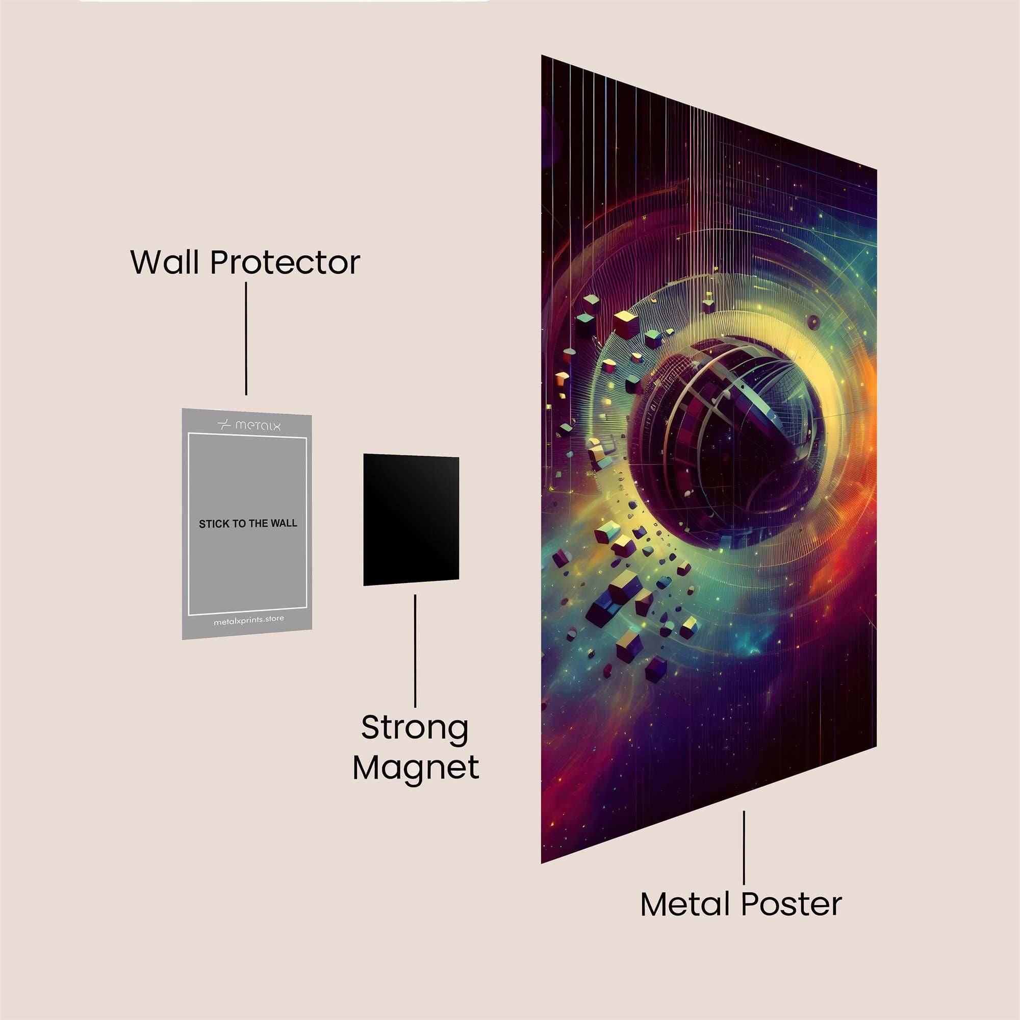 Cosmic Vortex Safe Wall Magnetic / M