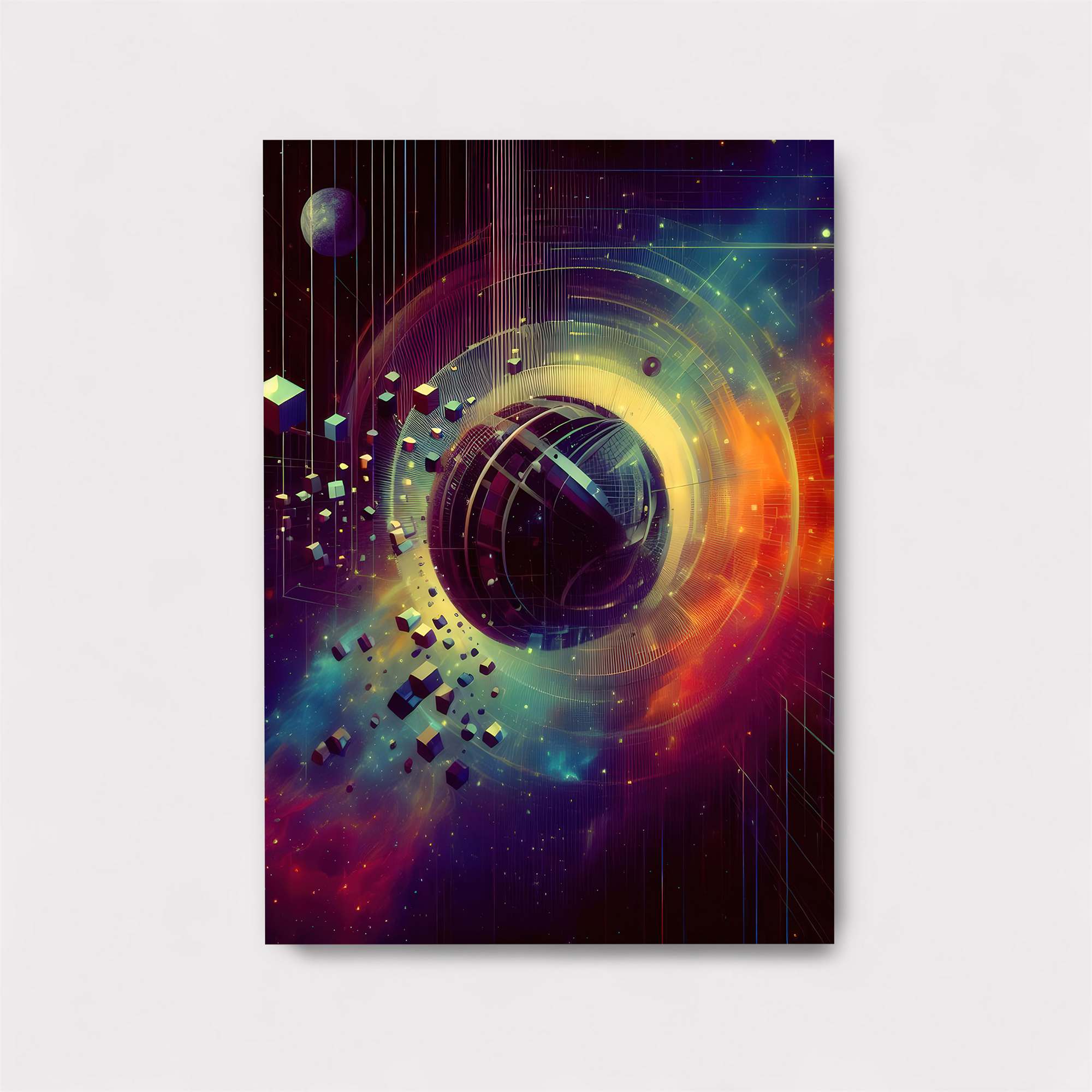 Cosmic Vortex Safe Wall Magnetic / M