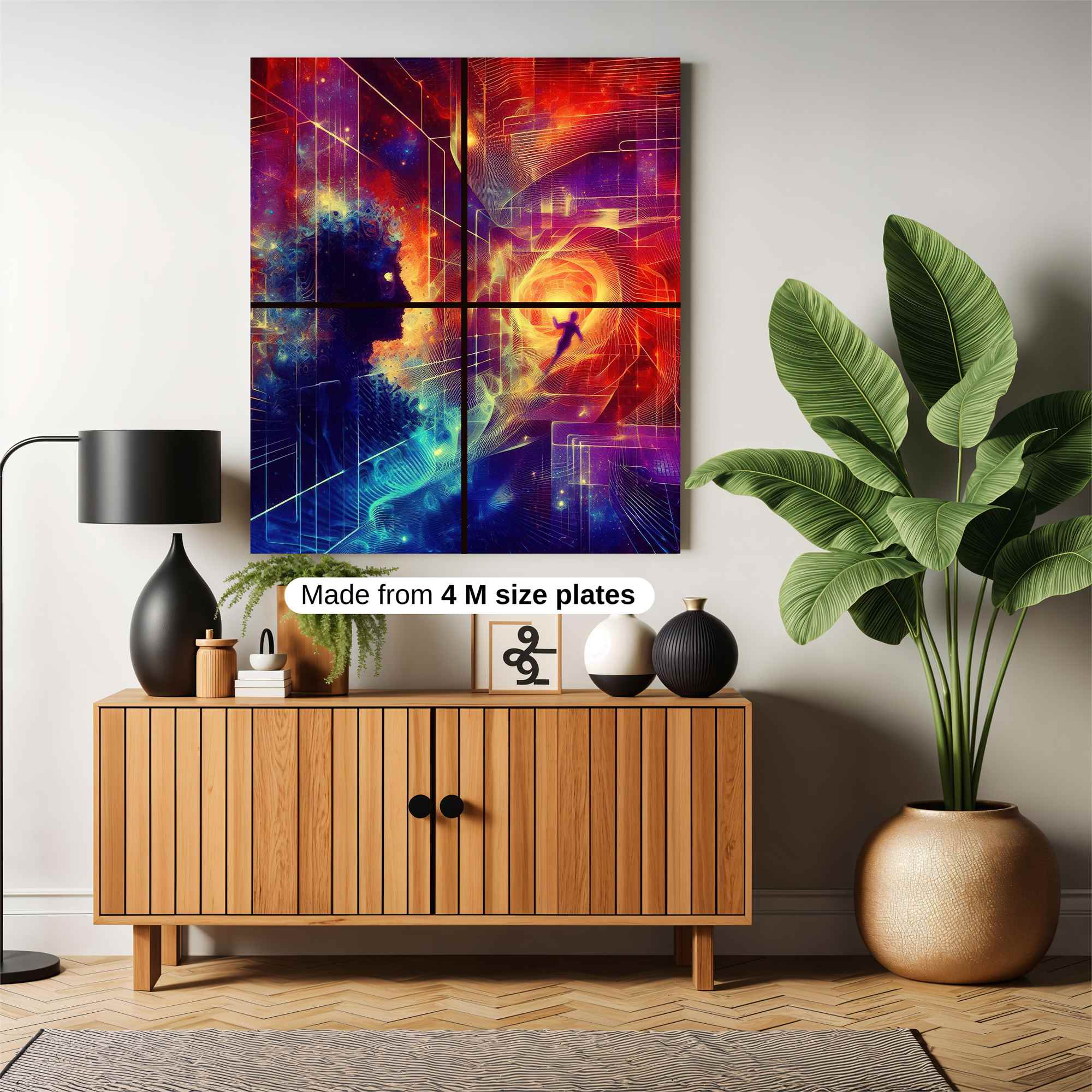 Mind Odyssey Safe Wall Magnetic / M