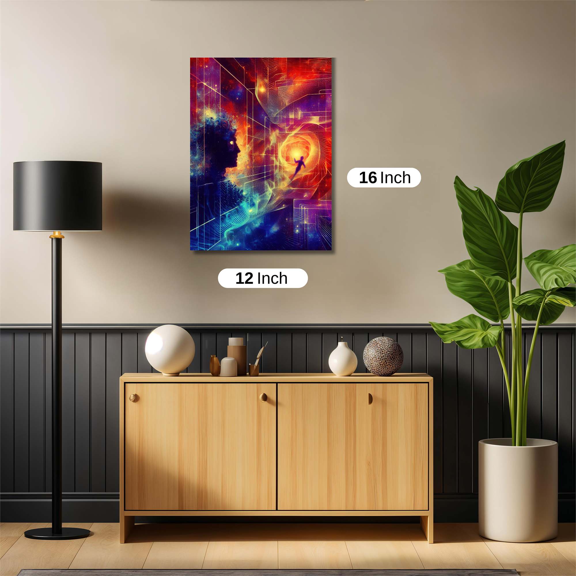 Mind Odyssey Safe Wall Magnetic / M