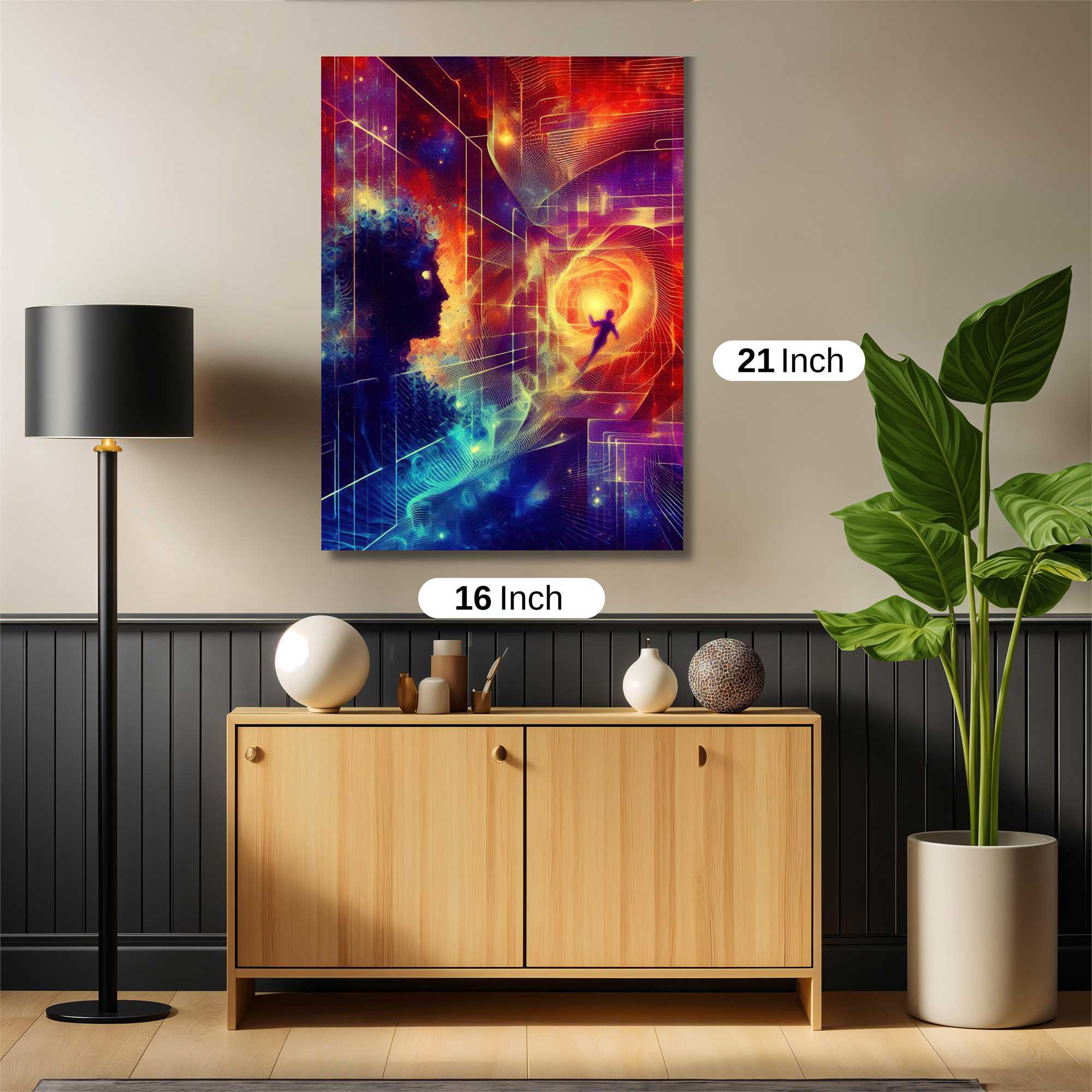 Mind Odyssey Safe Wall Magnetic / M