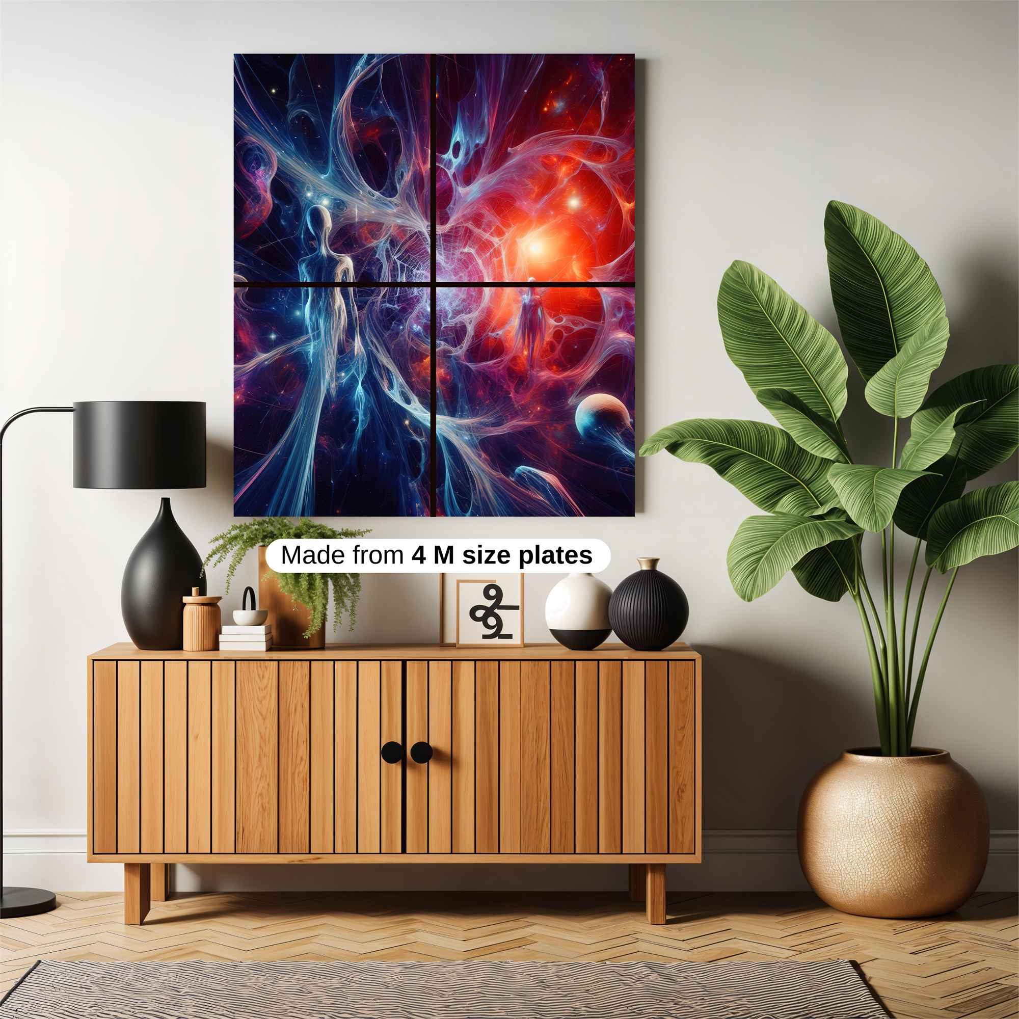 Cosmic Serenity Safe Wall Magnetic / M
