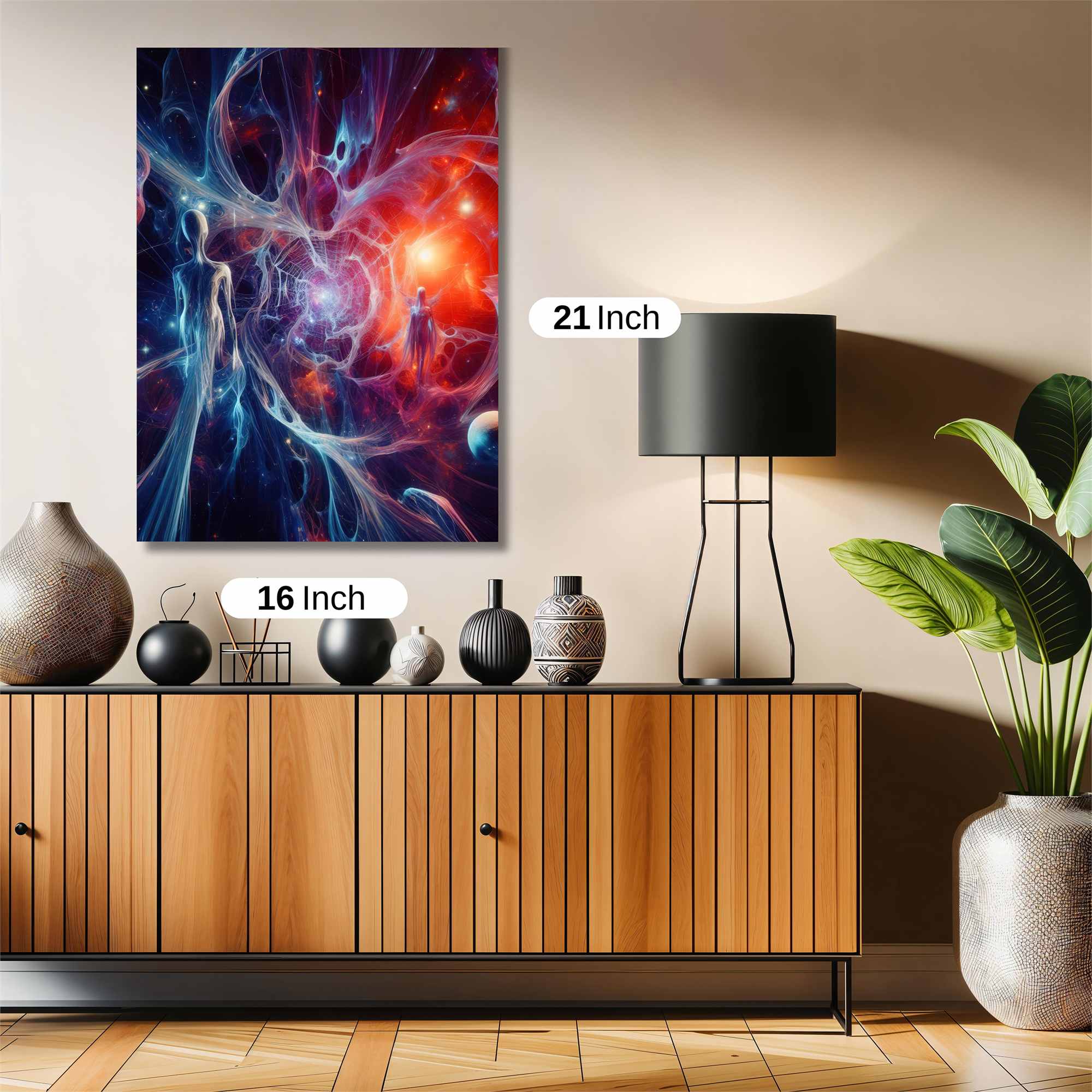 Cosmic Serenity Safe Wall Magnetic / M