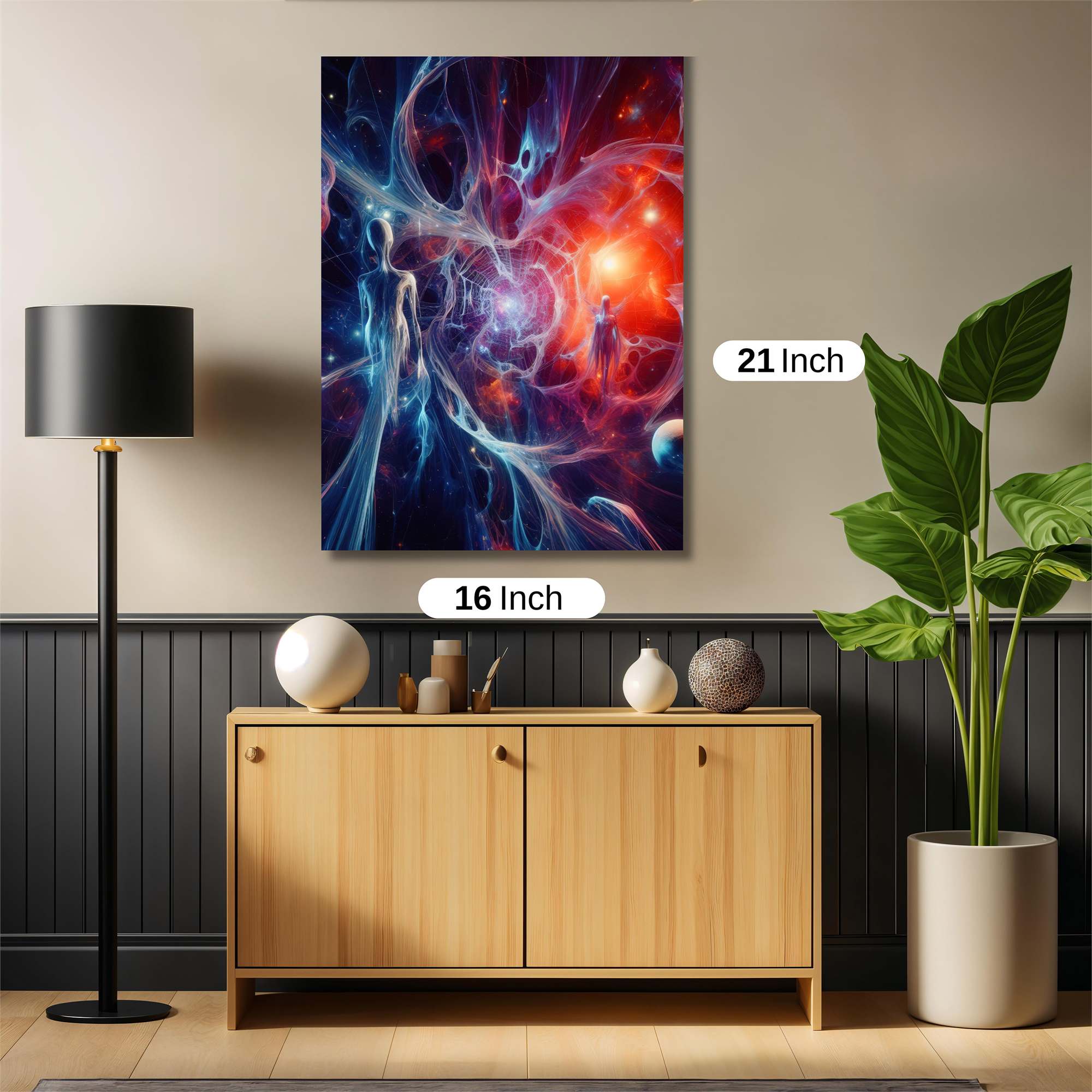 Cosmic Serenity Safe Wall Magnetic / M
