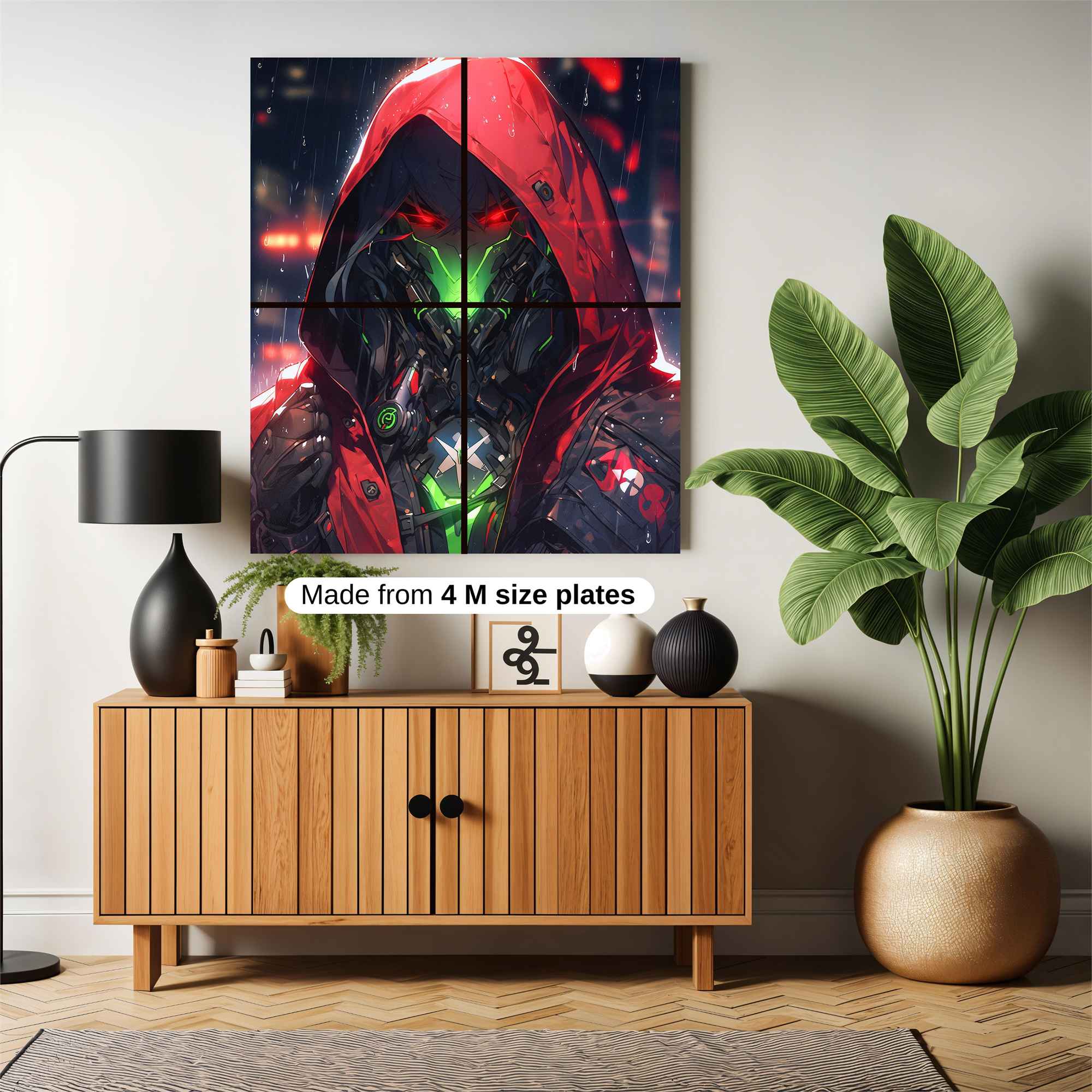 Cyber Mystic Safe Wall Magnetic / M