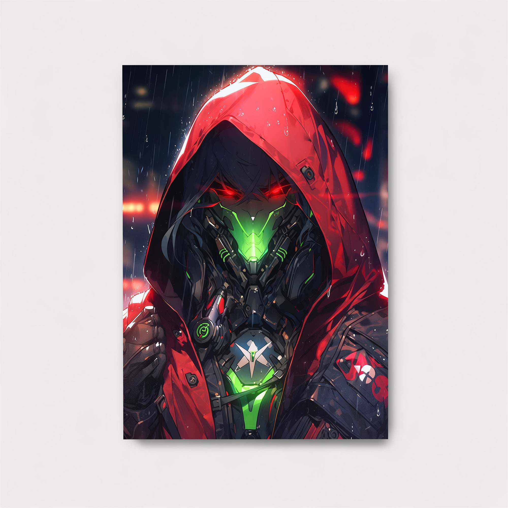 Cyber Mystic Safe Wall Magnetic / M