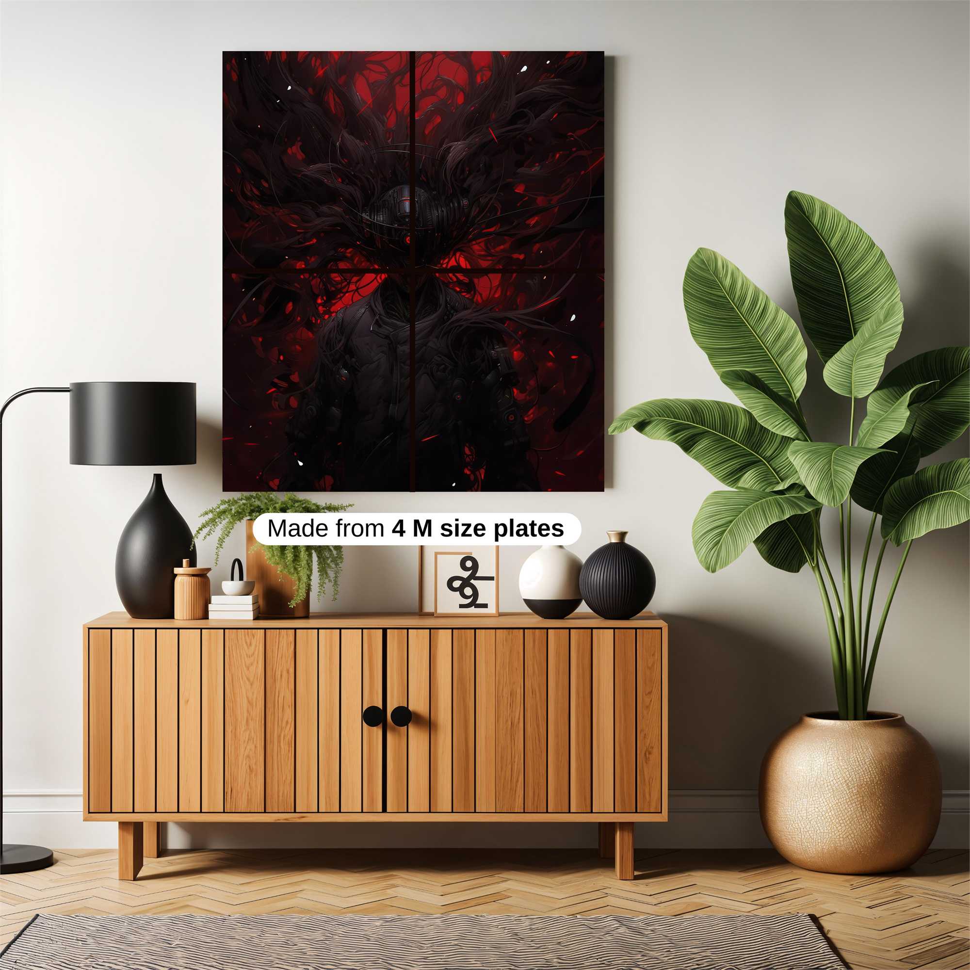 Void Despair Safe Wall Magnetic / M