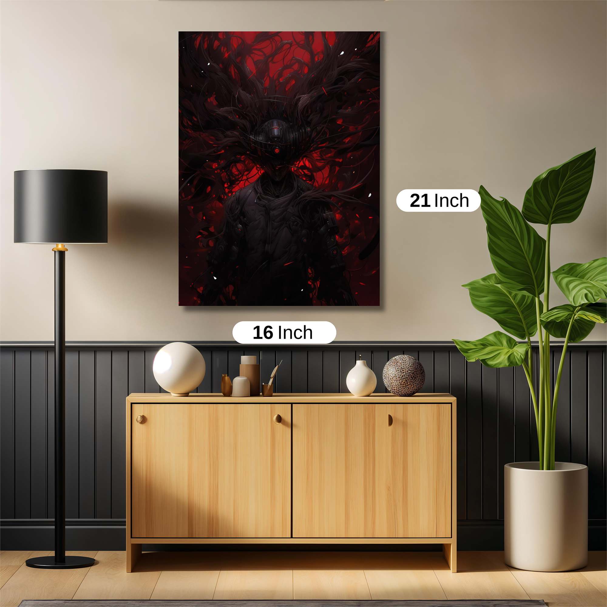 Void Despair Safe Wall Magnetic / M