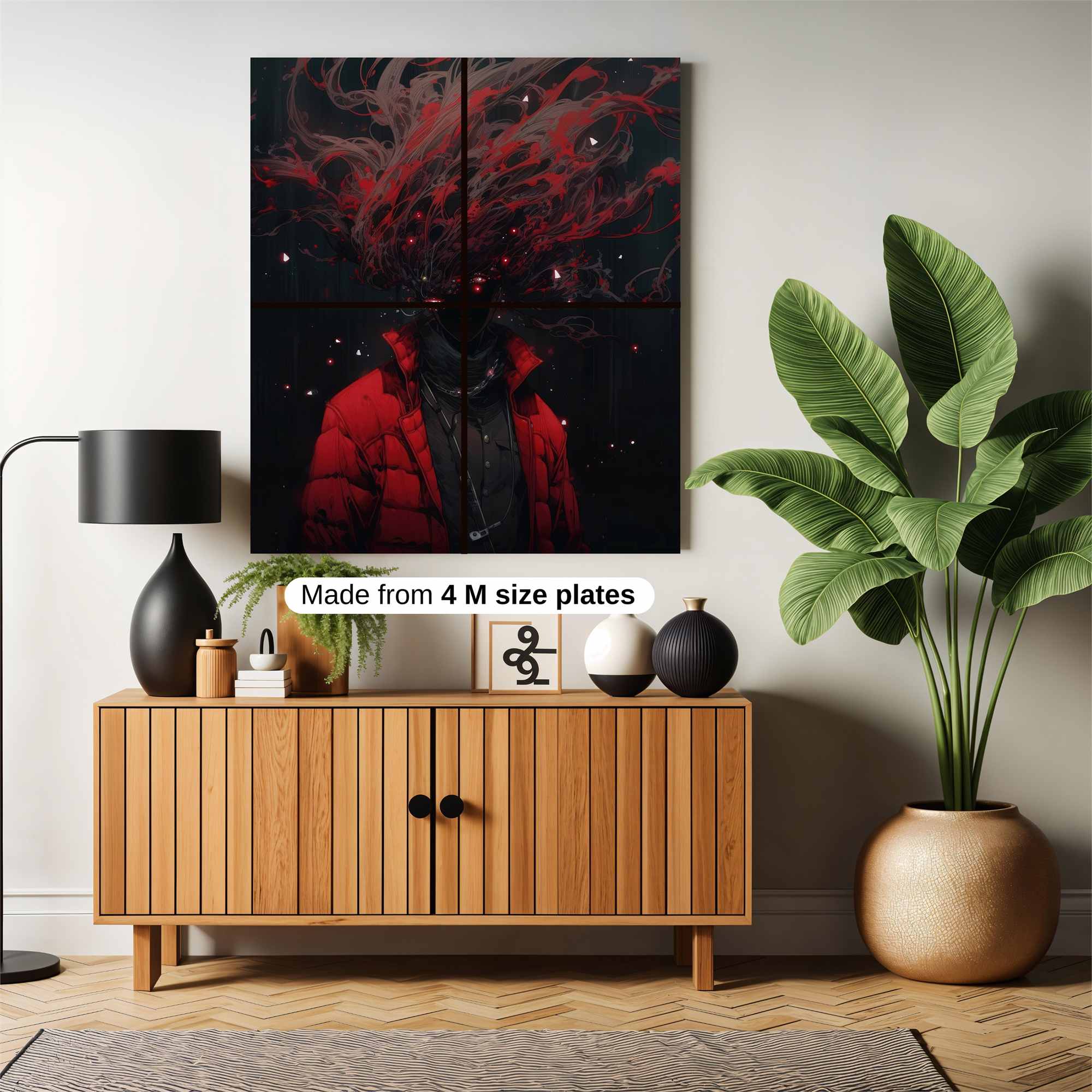 Chaos Unleashed Safe Wall Magnetic / M