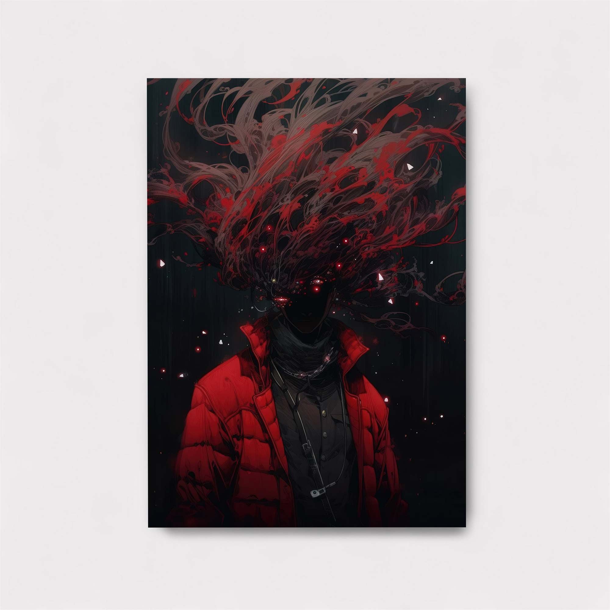 Chaos Unleashed Safe Wall Magnetic / M