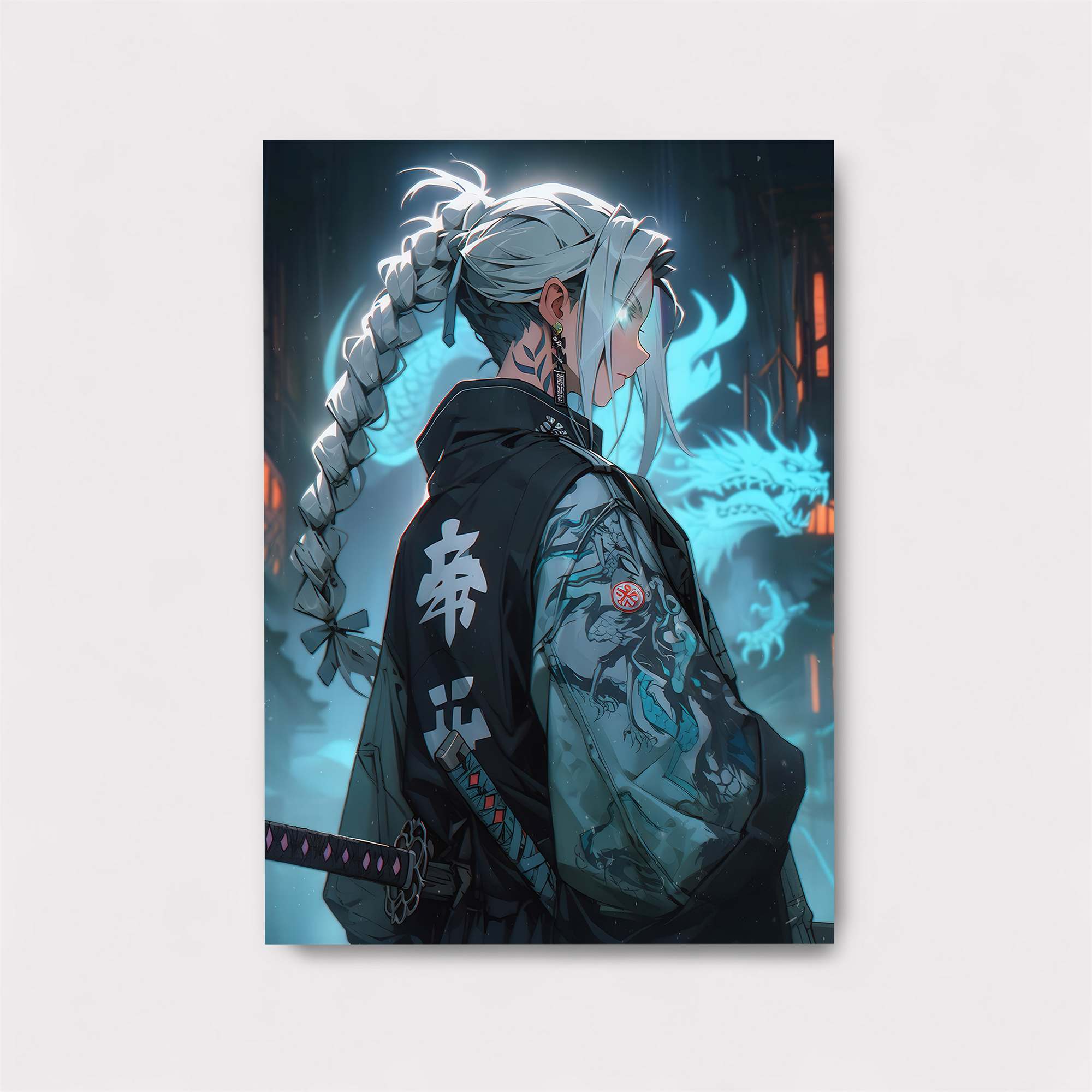 Samurai Serenity Safe Wall Magnetic / M