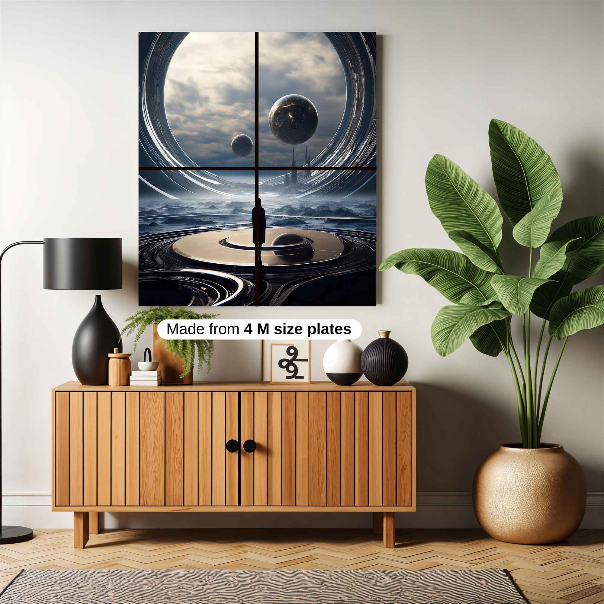 Portal Enigma Safe Wall Magnetic / M