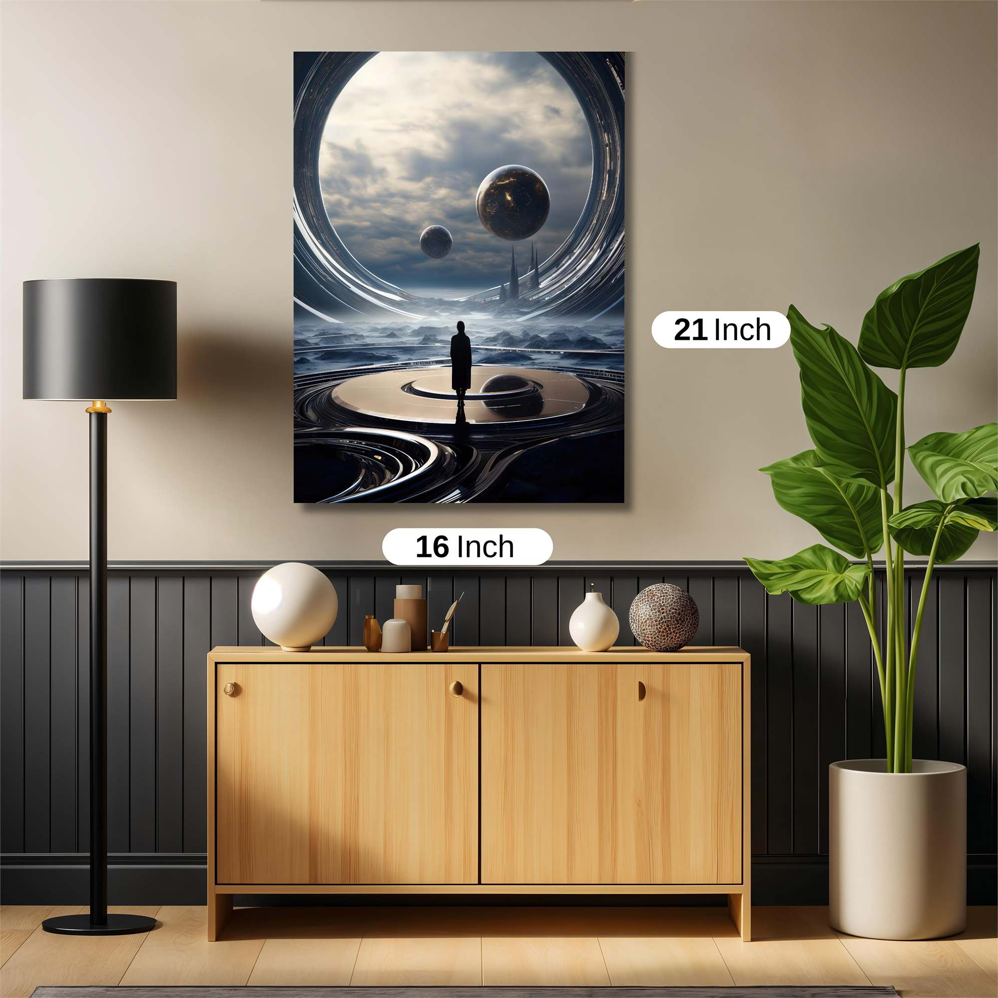 Portal Enigma Safe Wall Magnetic / M