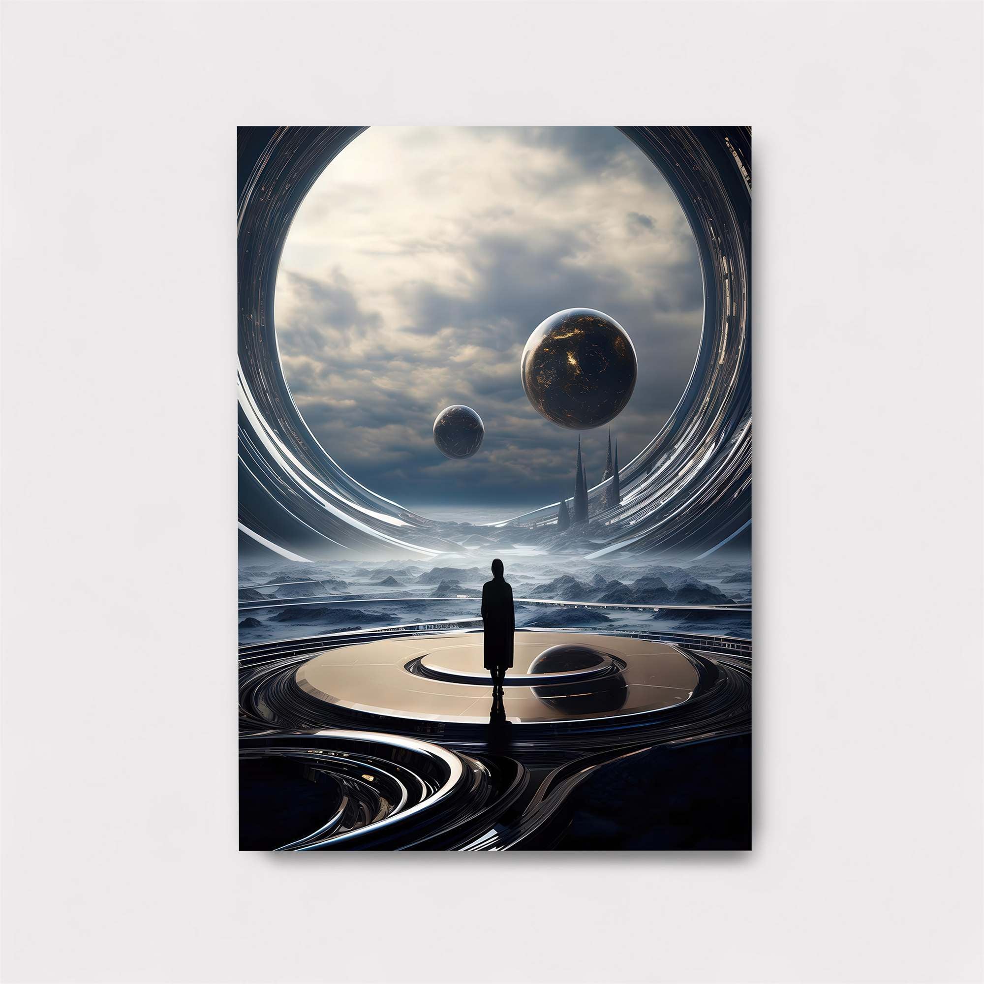 Portal Enigma Safe Wall Magnetic / M