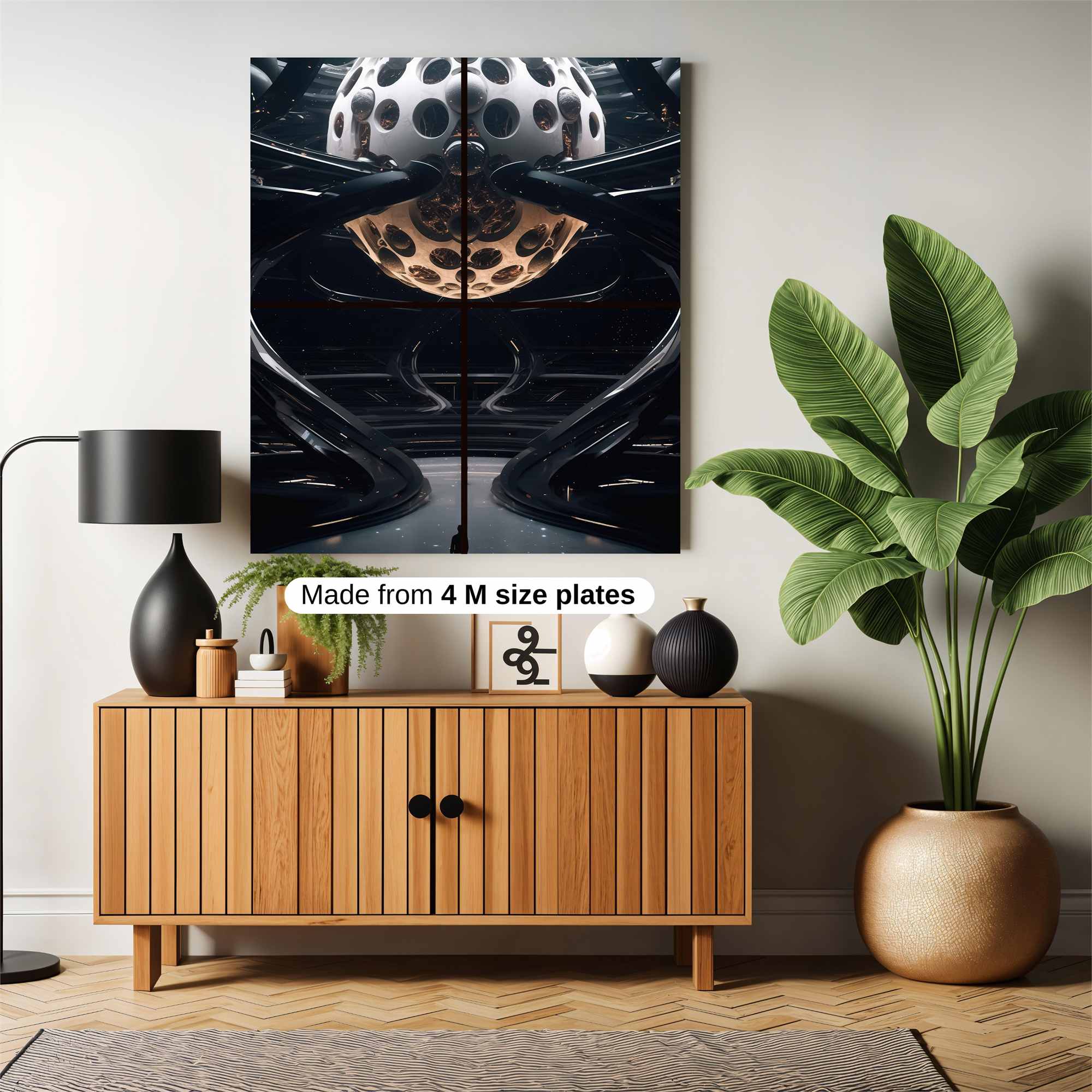 Sphere Enigma Safe Wall Magnetic / M